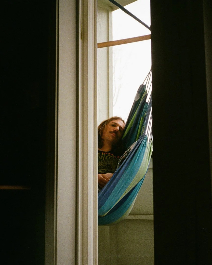 Hanging In Boise. 2025. Kodak Ultramax 400.