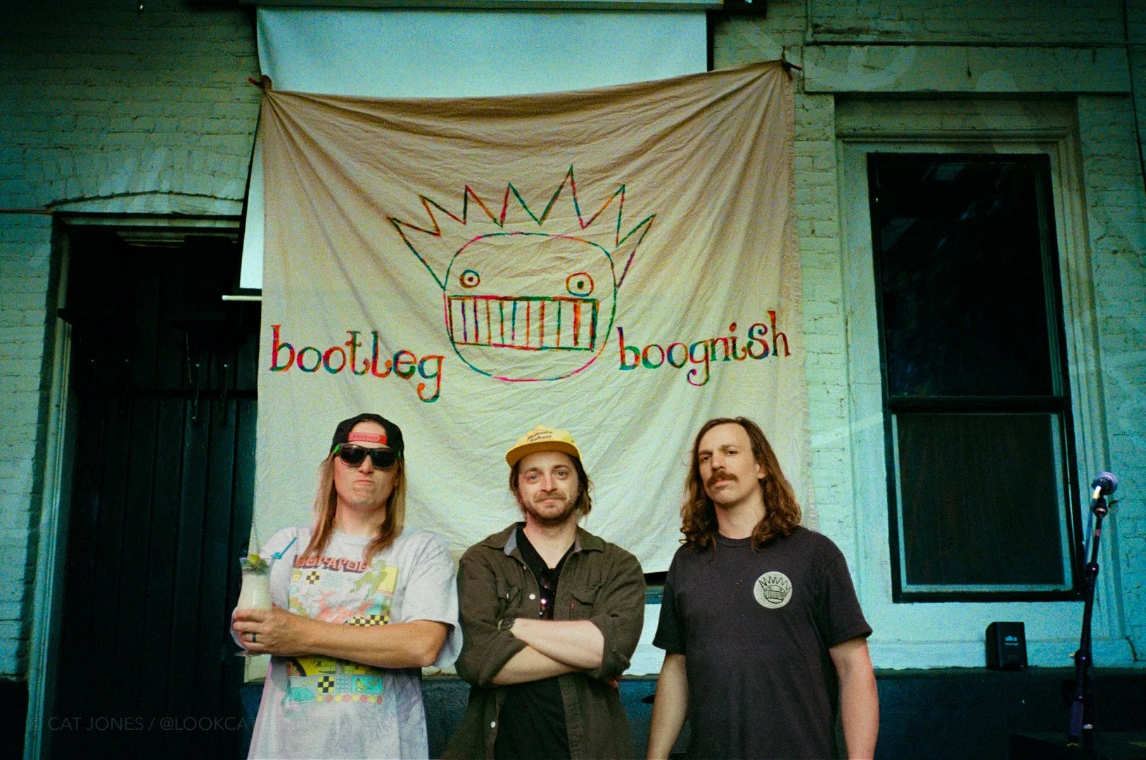Bootleg Boognish (Ween Tribute) in Chico, California, 2025. Kodak Ultramax 400.