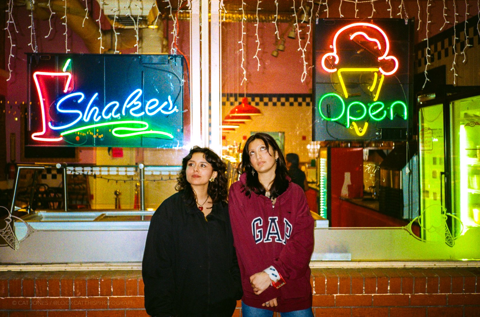 Nineteenth Operator in Chico, California, 2026. Kodak Ultramax 400.