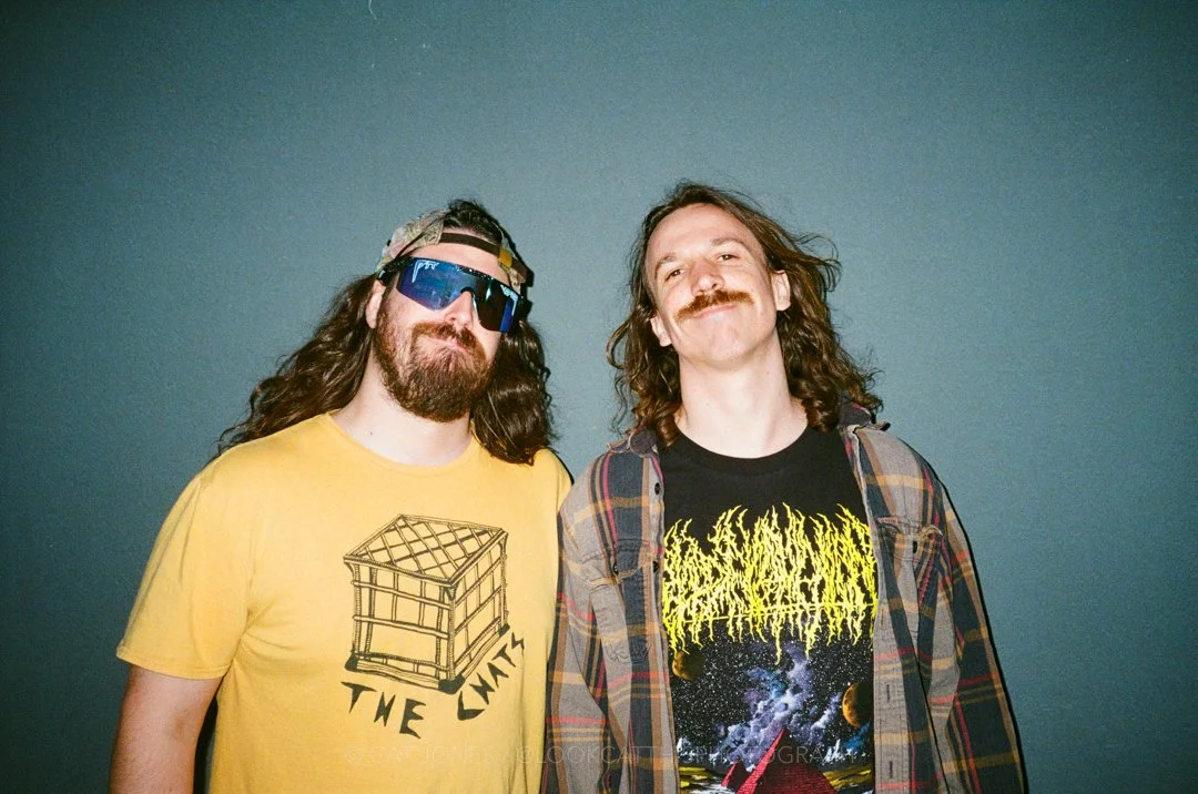 Cousins At Treefort. 2025. Kodak Ultramax 400.