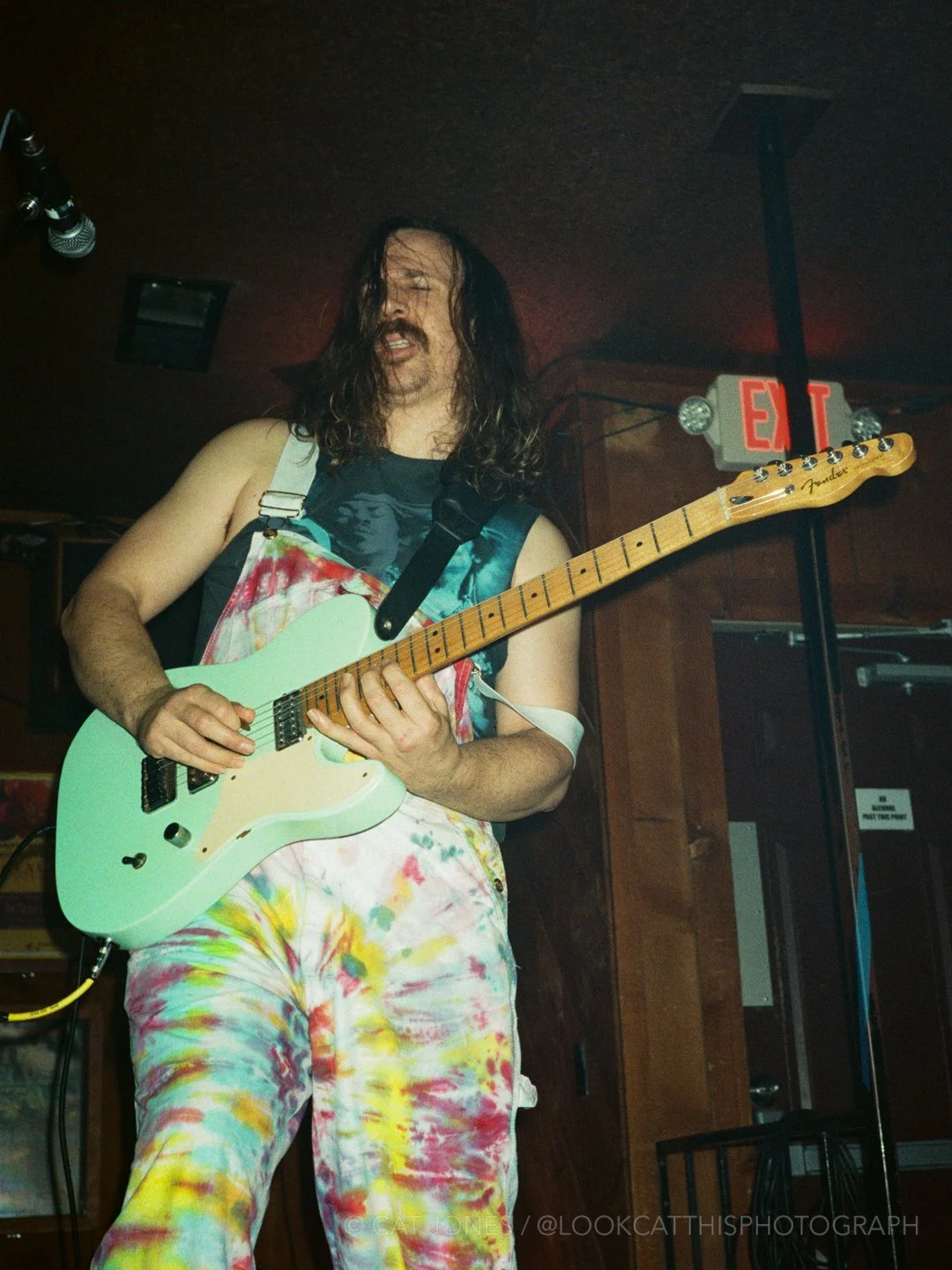 Evan Daly of Boot Juice, Talent OR, 2026. Kodak Ultramax 400.