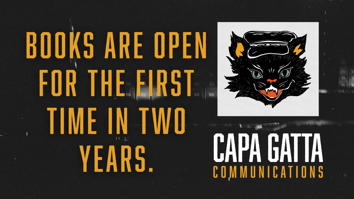 CAPA GATTA Communications Social Media Announcement