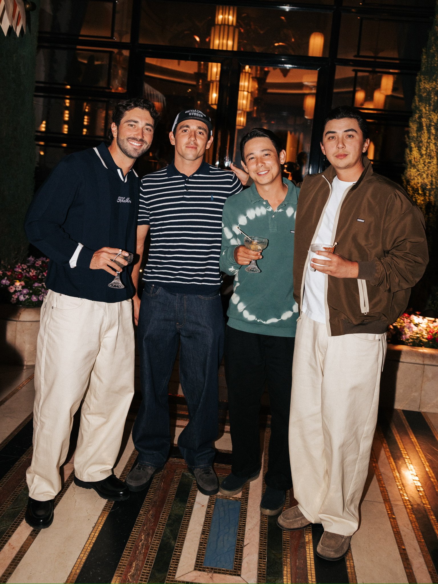 Joey Graziadei, Alex Midler, Sen Malto, and Cole Young.