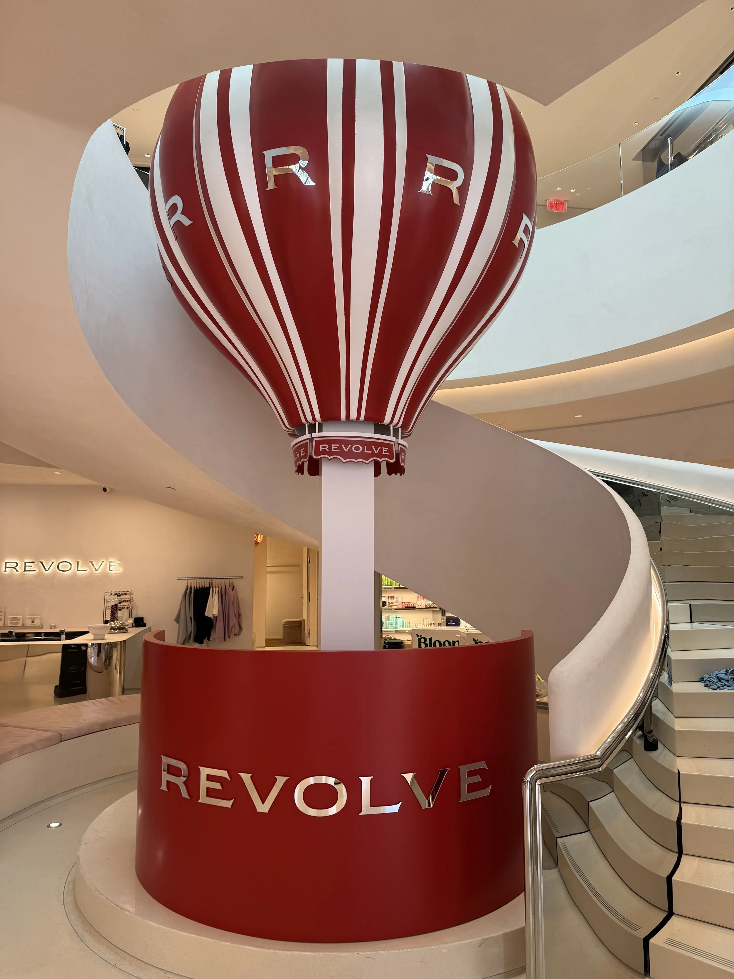 REVOLVE Festival at The Grove Flagship Store.