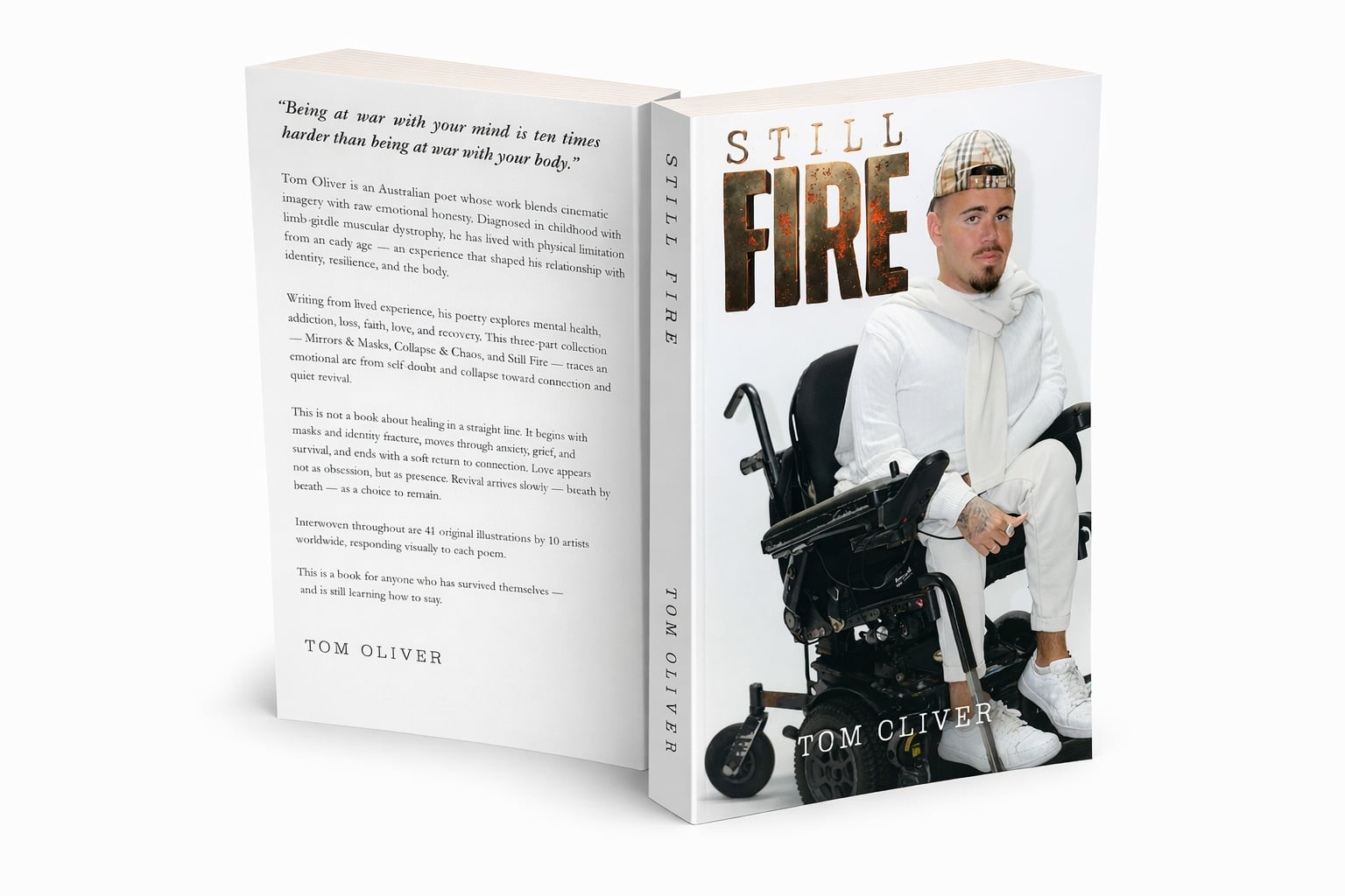 Open image of the book 'Still Fire' by Tom Oliver.