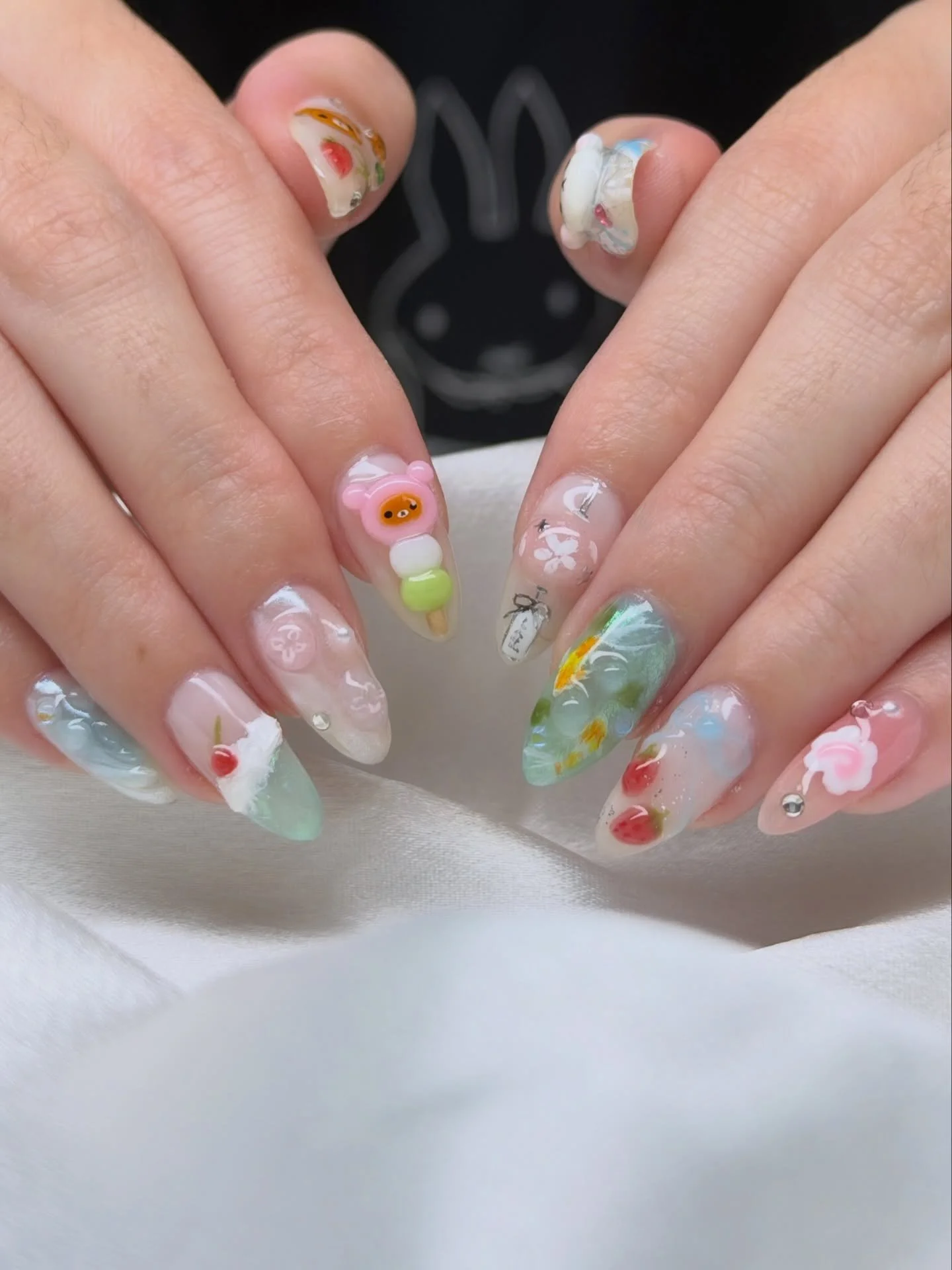 ‧₊˚ ⏾. &sdot; MY VACATION NAILS 🍡🎐🍥
Ib: Pinterest (if you know og Artist please tag them Ty!)
⋆
⋆
DM to book or link in bio! 
⋆
⋆
#ocnails #ocnailtech #gelxnailtech #orangecountynails #nailinspo