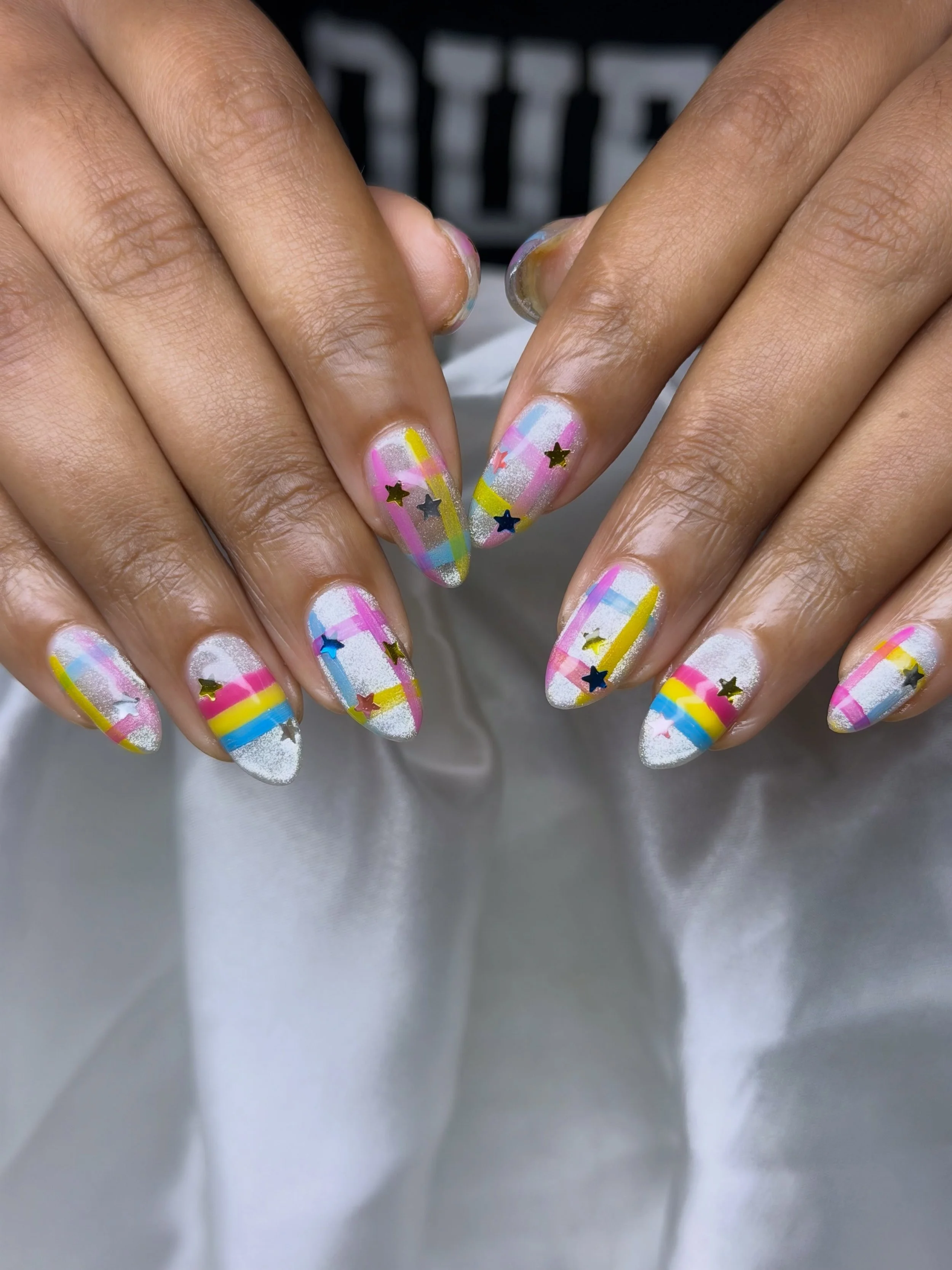 ‧₊˚ ⏾. &sdot; Happy Pride Month! 🏳️&zwj;🌈✨
Ib: Pinterest (if you know og Artist please tag them Ty!)
⋆
⋆
DM to book or link in bio! 
⋆
⋆
#ocnails #ocnailtech #gelxnailtech #orangecountynails #nailinspo