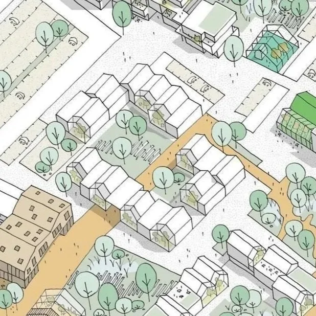 Horizontale Verdichtung: Mehr Leben, weniger Fläche