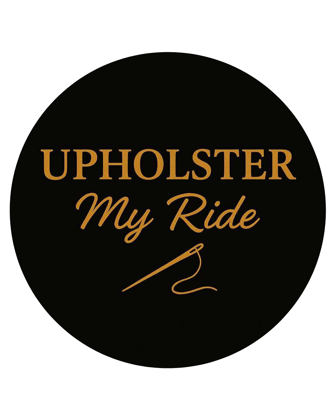 Logo Upholster My Ride