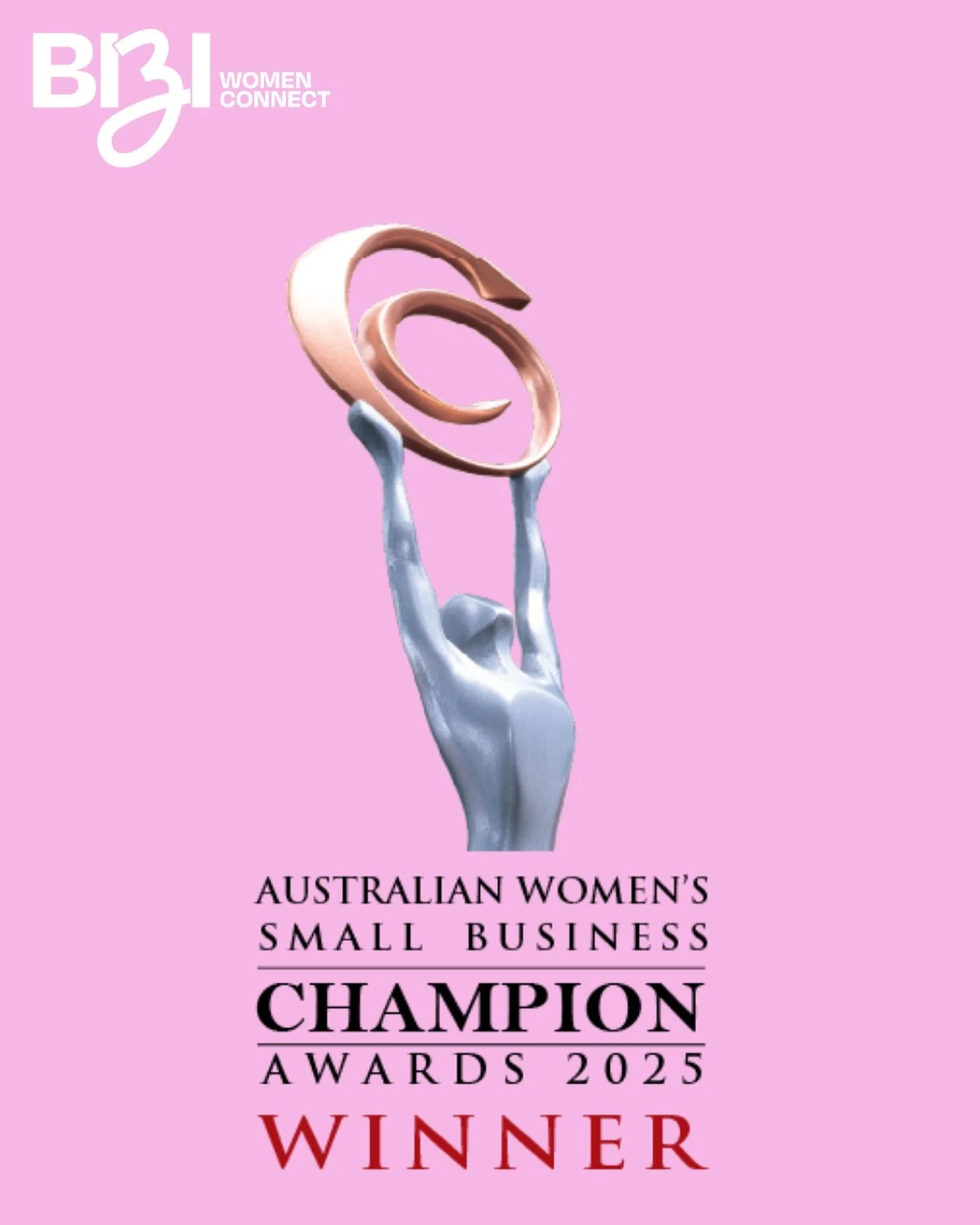 WE DID IT! 🏆✨ 

BiziWomen Connect is officially the 2025 Australian Small Business Champion Awards WINNER - Women&rsquo;s Organisation!

What an honour to be recognised on a national stage alongside so many incredible Australian businesses who are c