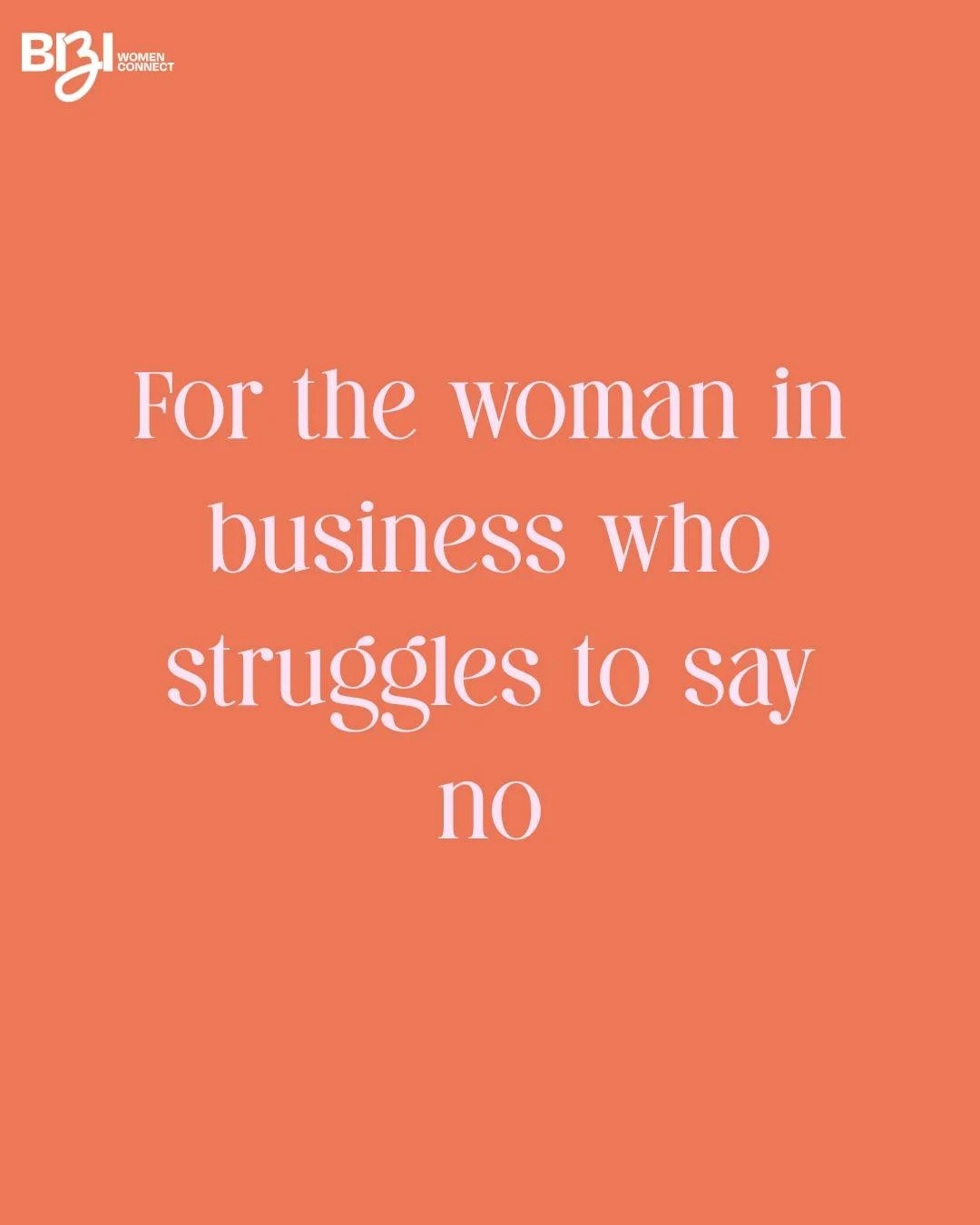 Try this - pause before responding.
You don&rsquo;t need to answer immediately.
A delayed response is often the difference between a people-pleasing yes and a powerful no.

Boundaries don&rsquo;t make you difficult. They make you sustainable.

💗 Wha