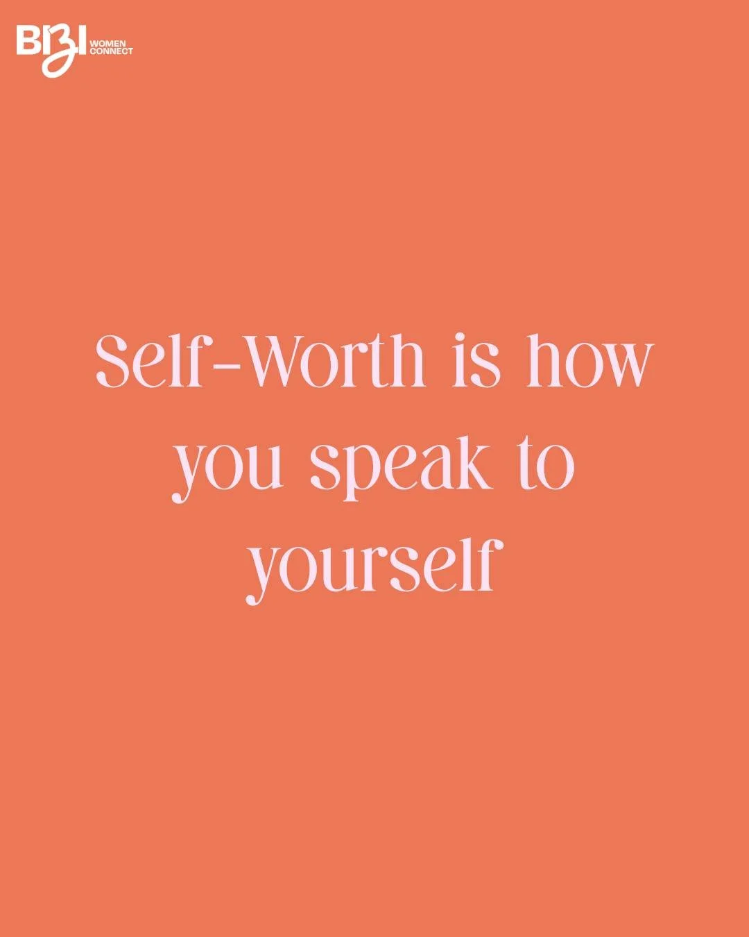 Self-worth isn&rsquo;t just how others treat you. It&rsquo;s how you speak to yourself when no one else is listening.

Are you encouraging or criticising?
Are you patient or punishing?

The tone you use internally shapes everything externally.

💗 Wh