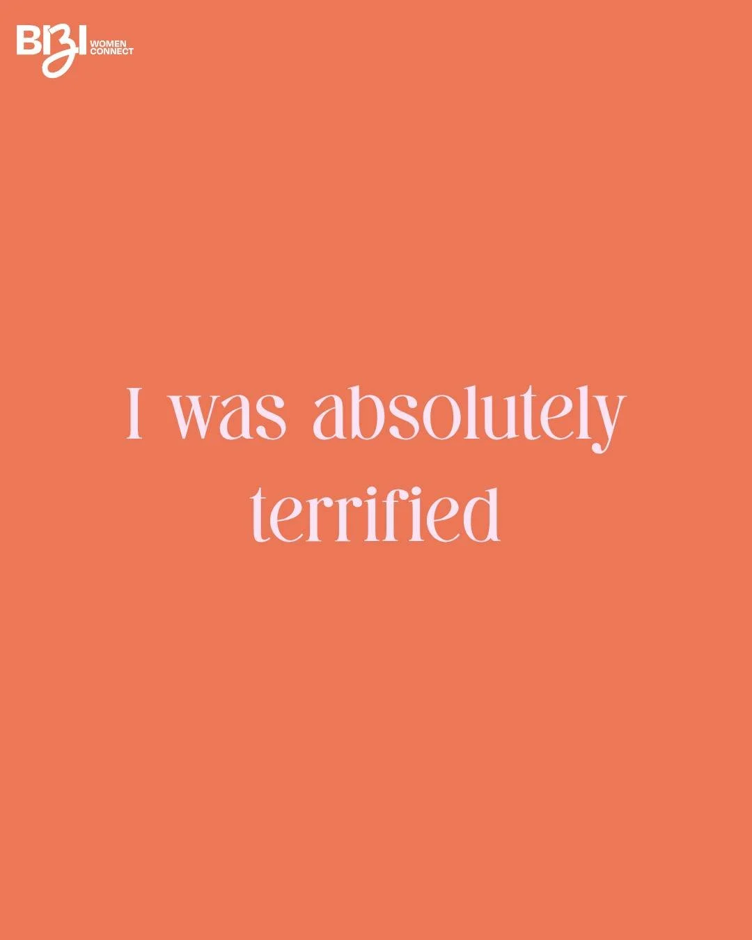 There was a time I was absolutely terrified of public speaking.

I still remember standing up at a Mums in Business event&hellip; in a caf&eacute;, noisy, far from perfect&hellip; and thinking, what am I doing?

I was nervous. Doubting myself. Comple
