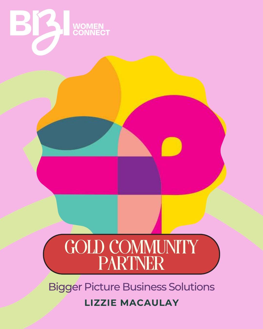 Say hello to one of our amazing Gold Community Partners - Bigger Picture Business Solutions 💗

Lizzie is passionate about helping businesses grow in a way that actually feels aligned - combining strategy, communication, and a big-picture approach to