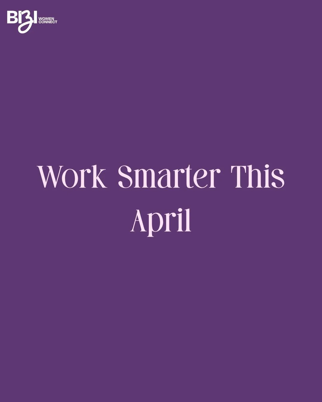 Welcome to April, where we stop overcomplicating everything 😅

This month&rsquo;s focus is Systems &amp; Streamlining&hellip; because doing all the things isn&rsquo;t the goal.

Doing the right things, in a better way is.

Think:
✔️ Less chaos
✔️ Mo
