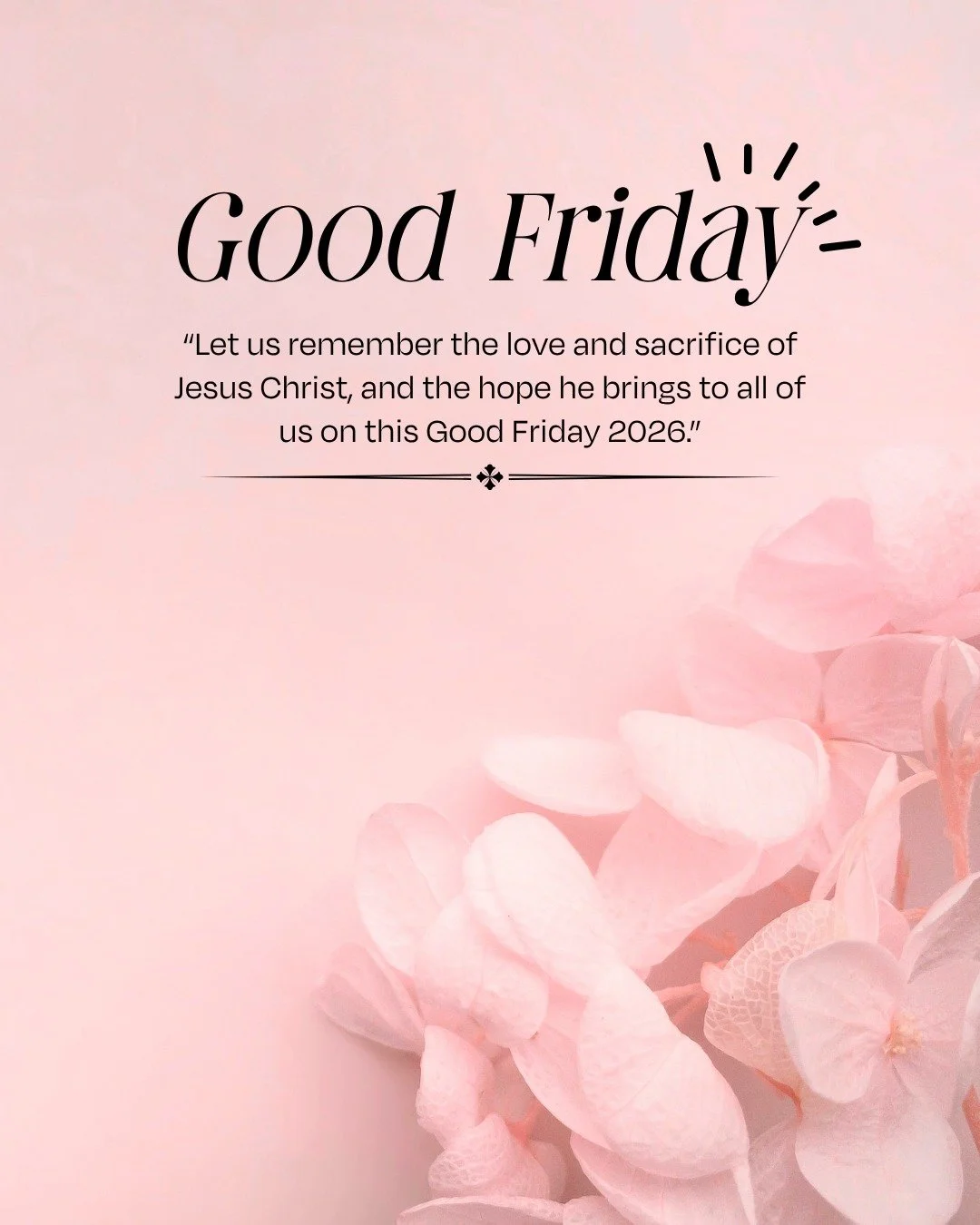 Good Friday 🤍

In a world that celebrates constant doing&hellip; today is a reminder that rest matters too.

You don&rsquo;t always need to be moving forward to be growing.

Pause. Reflect. Reset.

Give yourself permission to slow down, you&rsquo;ll