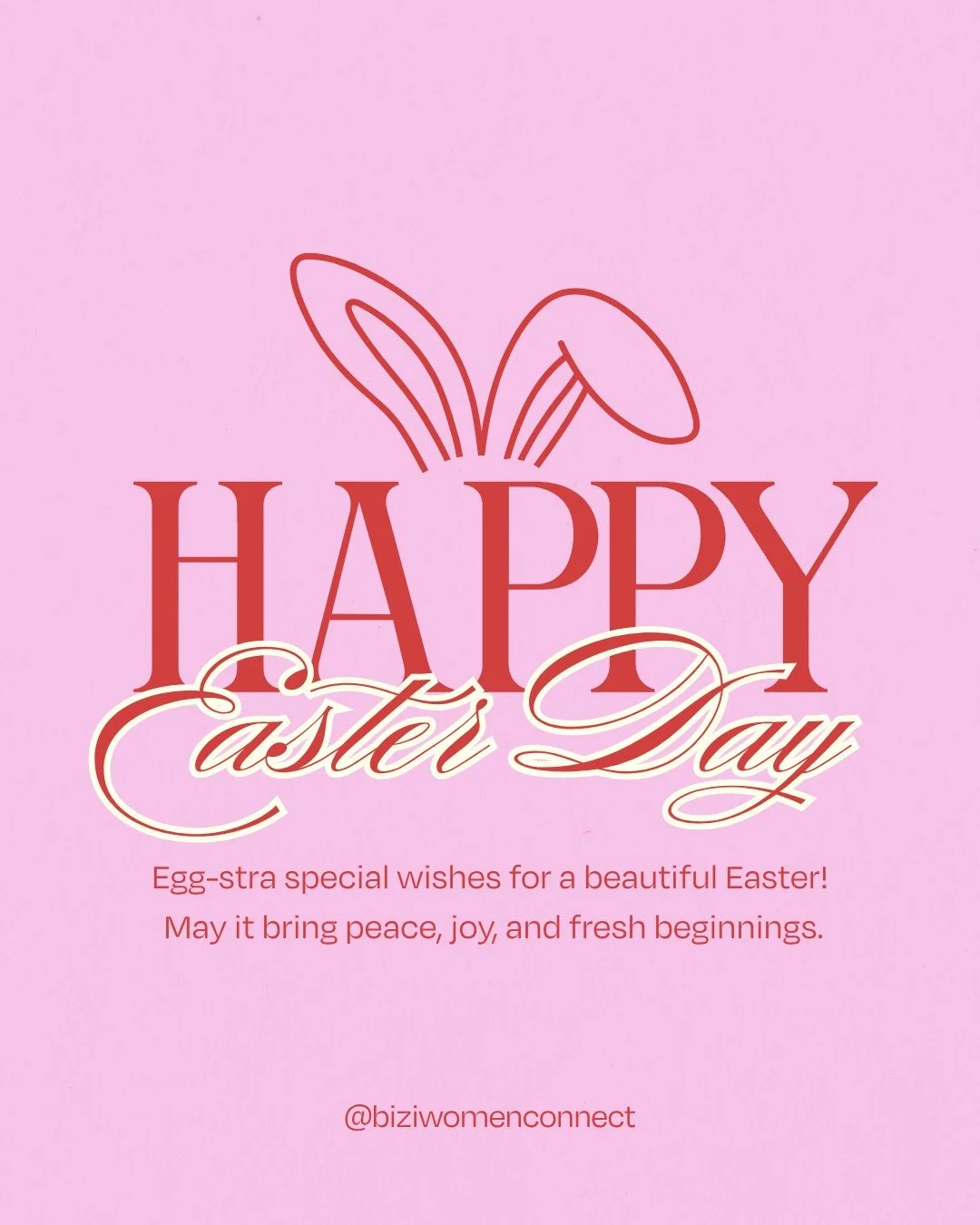 Happy Easter 🐣

There&rsquo;s something about this time of year that feels like a reset.

A chance to clear the clutter.
Refocus your energy.
And create systems that actually support you.

Not everything needs to come with you into the next season.
