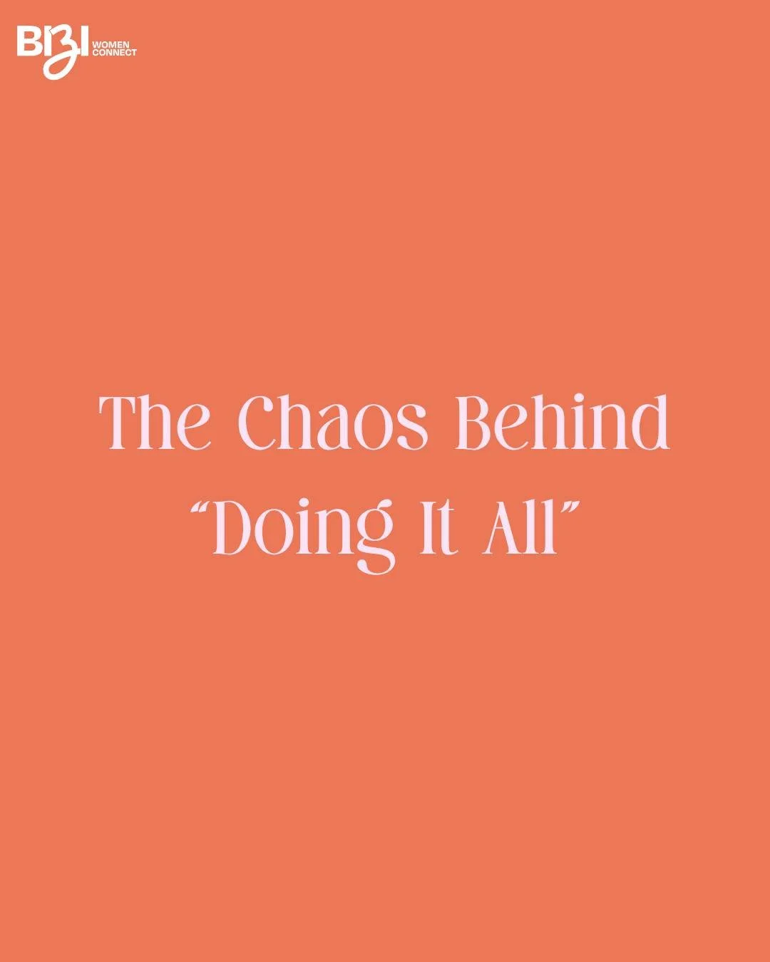 Let&rsquo;s be real for a minute&hellip;

&ldquo;Doing it all&rdquo; doesn&rsquo;t look as put together as it seems.

It looks like:
&bull; Tabs open everywhere
&bull; Half-finished tasks
&bull; Switching between roles all day
&bull; Wondering if you