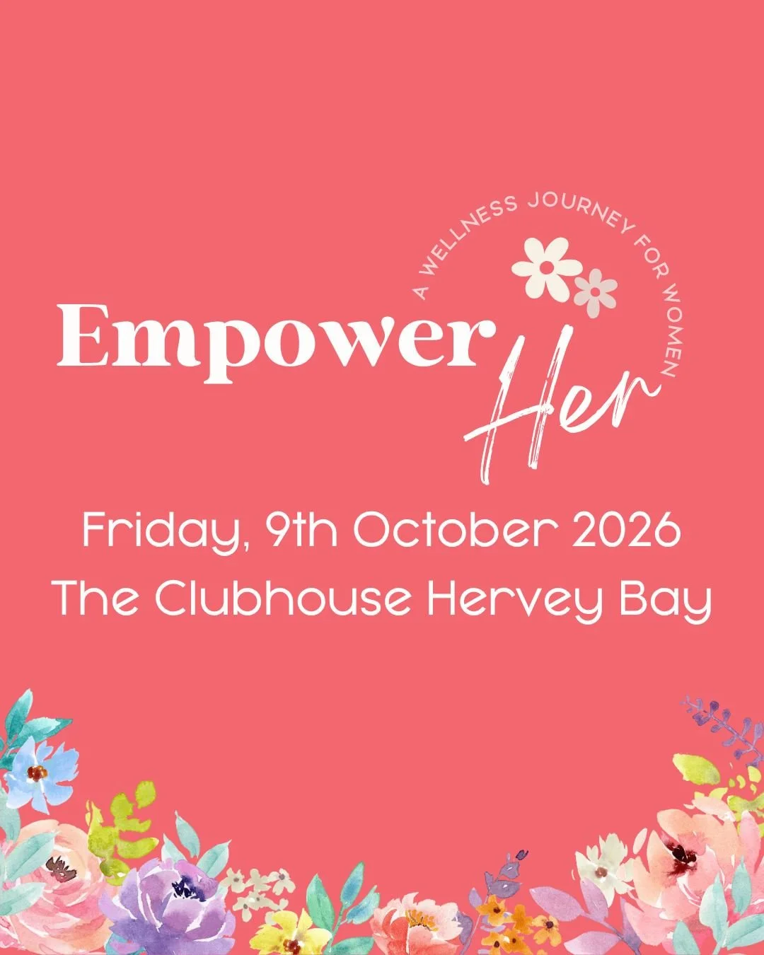 🎟 TICKETS ARE NOW ON SALE 🎟

And they are already flying&hellip;

Our premium members + VIP waitlist have been snapping them up, and we&rsquo;re seeing seats disappear fast 👀

If you&rsquo;ve been thinking about coming to EmpowerHer 2026 - Confide