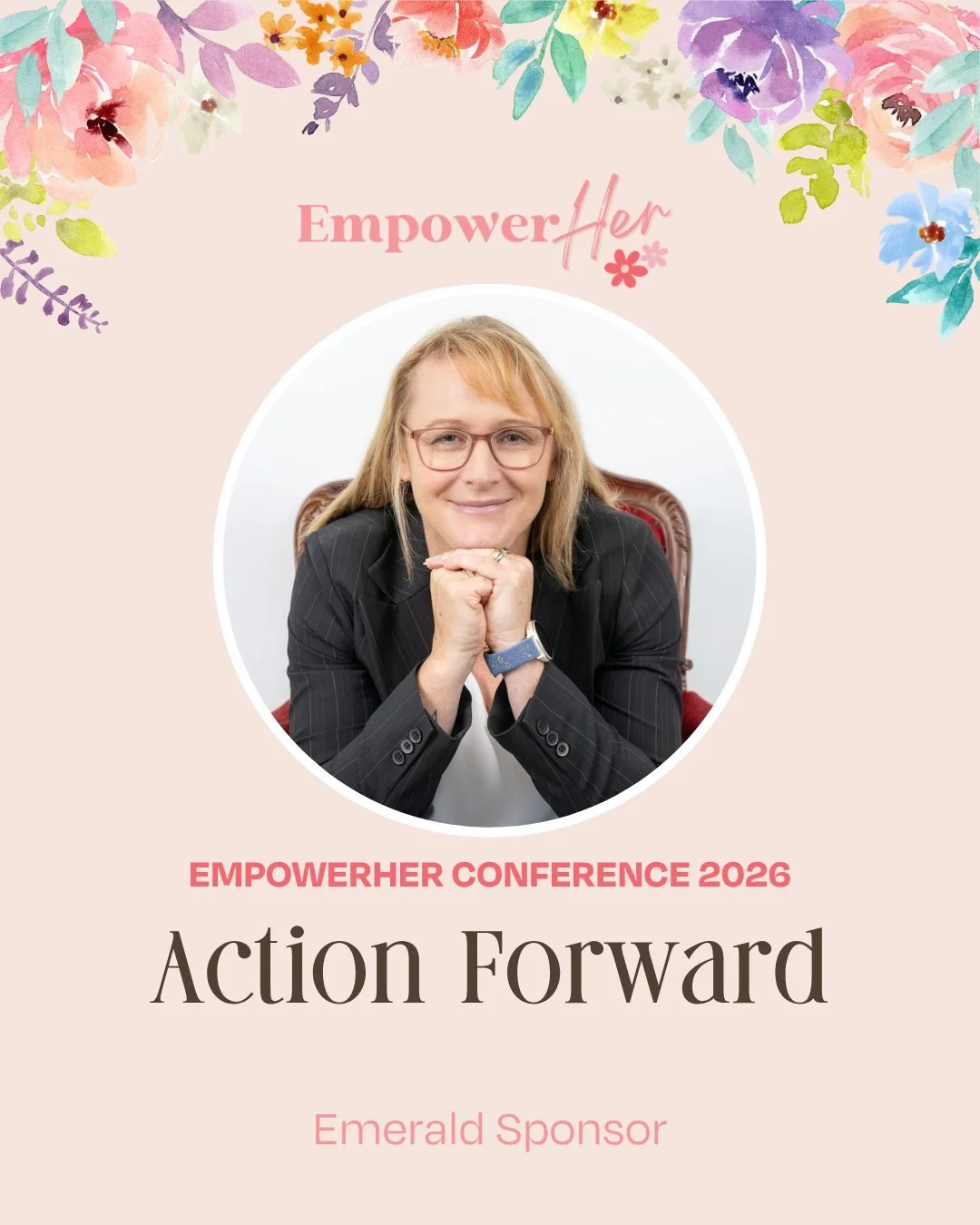 ✨ Emerald Sponsor Announcement ✨

Please join us in welcoming Stephanie Ford of @stephanieford_actionforward as one of our Emerald Sponsors for EmpowerHer Conference 2026.

Stephanie is an Occupational Therapist and neurodiversity specialist with mor