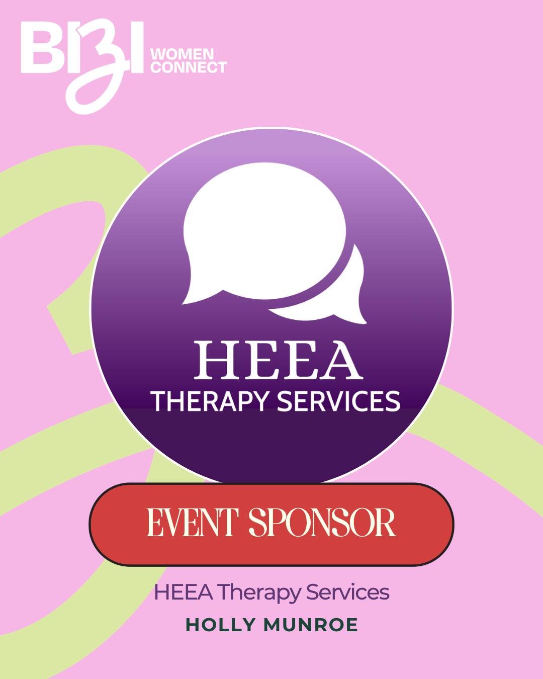 ✨ Thank You HEEA Therapy Services ✨

A very big thank you to @heea.therapy.services for sponsoring our recent Coffee &amp; Connect event at Henris Gourmet Food.

HEEA provides Occupational Therapy, Speech Pathology and Physiotherapy services for NDIS
