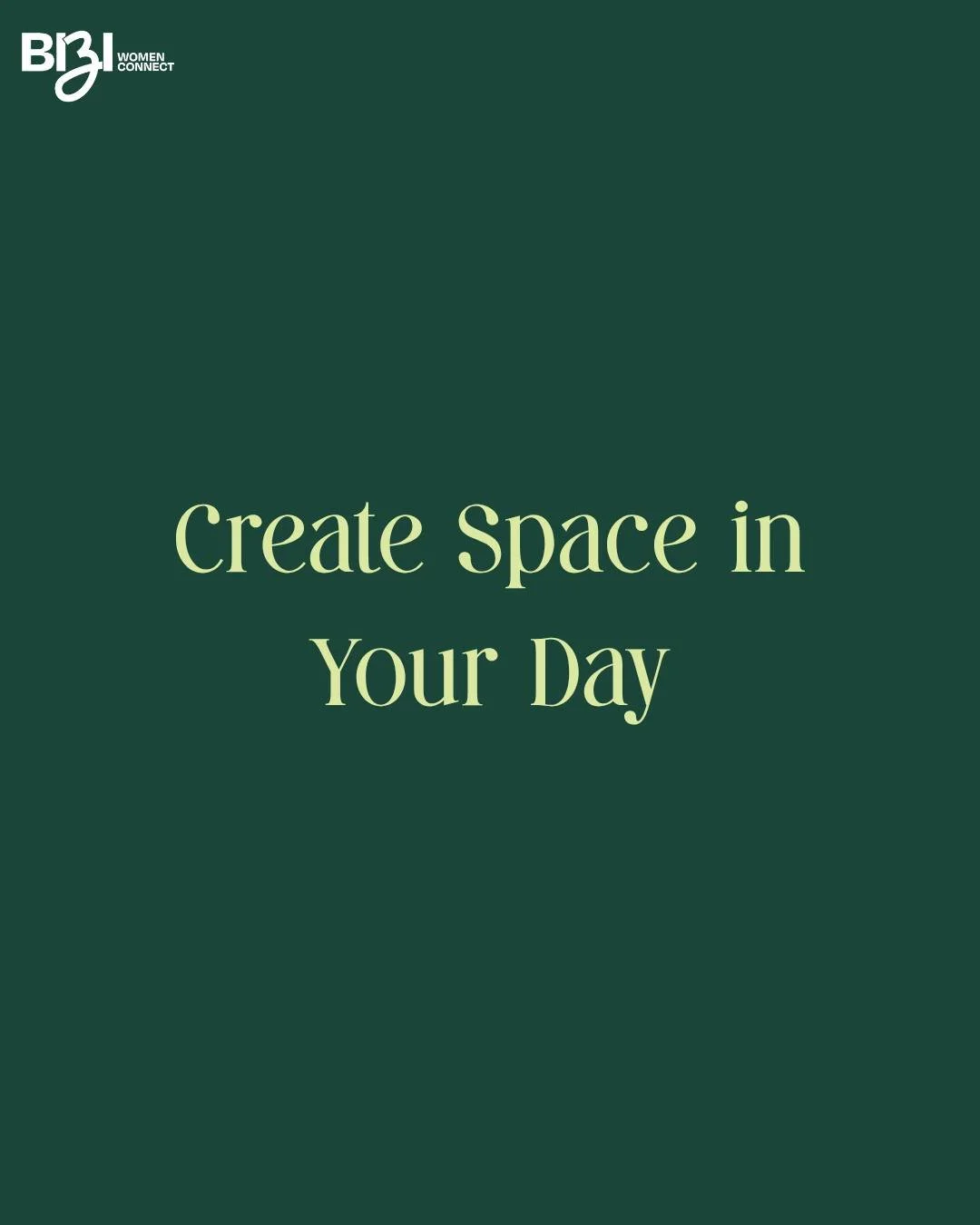 Feeling like your day is too full? Start here.

Try this:
- Choose 3 priorities
- Not everything needs to be done today.
- Block one focus window
- Even 30&ndash;60 minutes with no interruptions.
- Build in a pause
- A short break to reset your energ