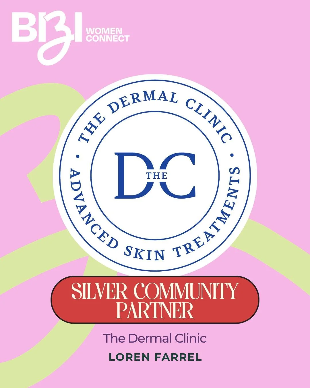 ✨ Community Partner &amp; Workshop Sponsor ✨

We&rsquo;re so excited to introduce our 2026 Silver Community Partner and sponsor for our upcoming workshop - @thedermalclinic.au

Founded by Registered Nurse Loren Farrell, The Dermal Clinic is a nurse-l