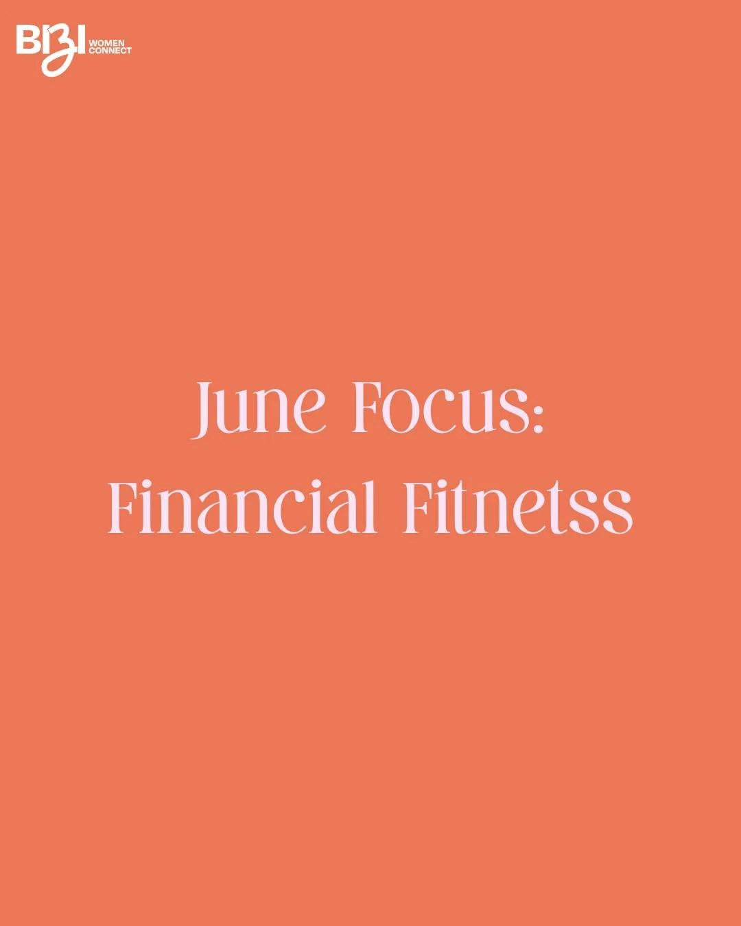 💗 Welcome to June: Financial Fitness 💗

Can you believe we're already halfway through the year? 😳

As we head into June, we're shifting our focus to Financial Fitness - because building a successful business isn't just about making money, it's abo
