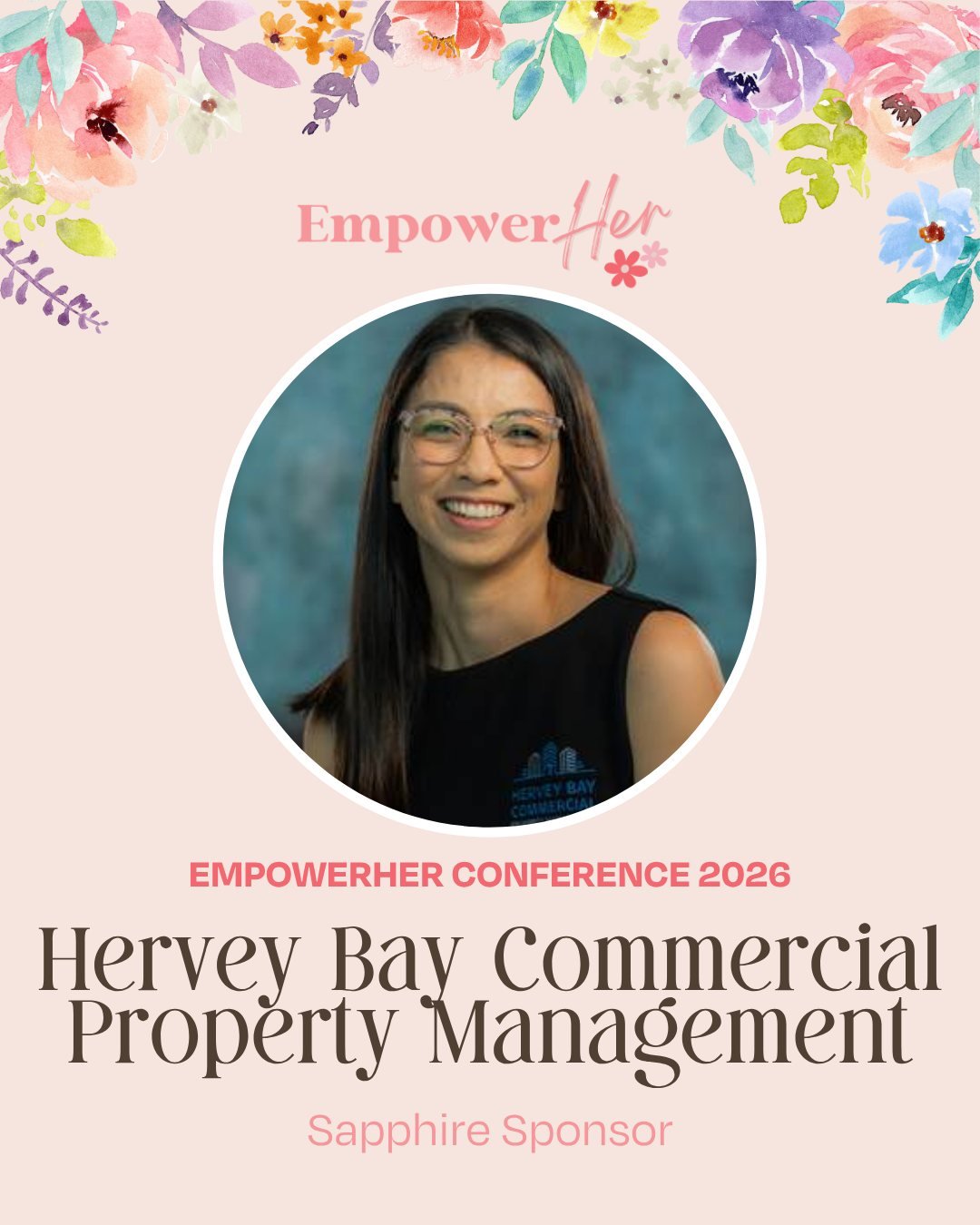 ✨ Sapphire Sponsor Announcement ✨

Please join us in welcoming @_hbcpm as one of our Sapphire Sponsors for EmpowerHer Conference 2026 💗

HBCPM is a locally owned agency dedicated exclusively to commercial property across the Fraser Coast, with more 