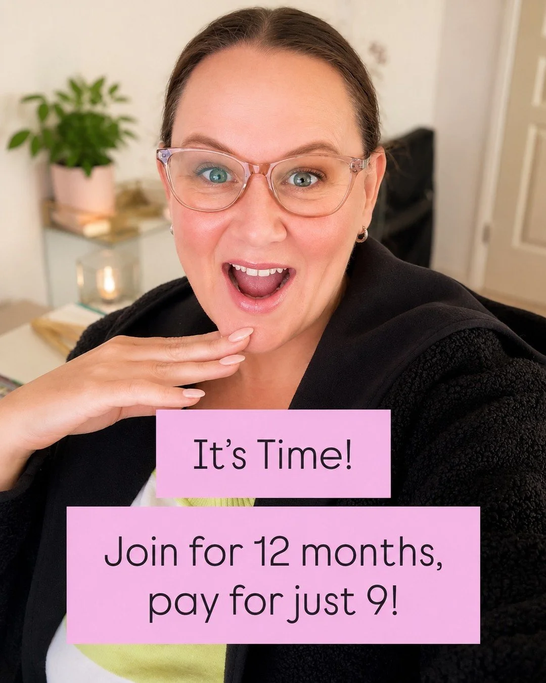 🚨 IT'S LIVE! 🚨

For the next 48 hours only, we're opening the doors to a very special BiziWomen Connect membership offer.

If you've been thinking about joining our community, now is the time.

💗 Join for 12 Months, Pay for Just 9 💗

That's a ful