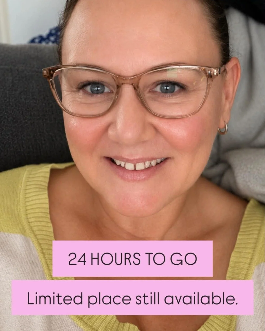 ⏰ ONLY 24 HOURS TO GO ⏰

Our EOFY Membership Sale is officially in its final 24 hours!

And wow... already 7 incredible women have taken advantage of this offer and joined the BiziWomen Connect community. 💗

That means there are now only 8 places re
