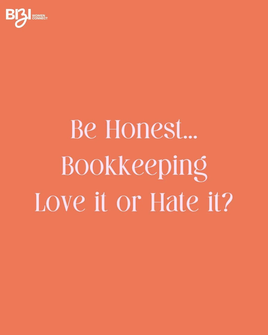 💗 Let's Be Honest... 💗

When it comes to bookkeeping, which camp are you in?

❤️ I love it. Give me spreadsheets, numbers and reconciliations all day long.
😅 I avoid it at all costs and only look at it when I absolutely have to.

No judgement here