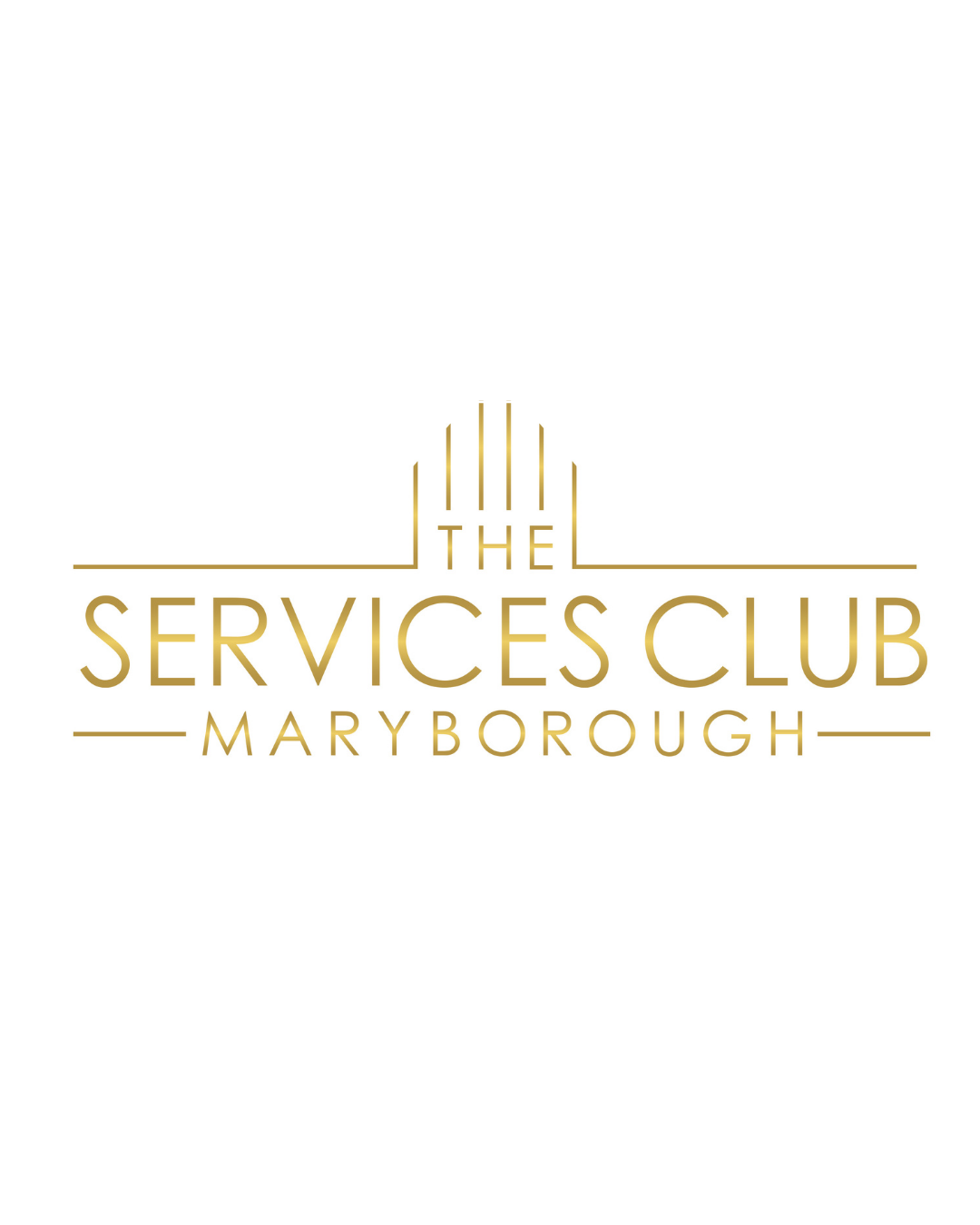 Logo for The Services Club Maryborough