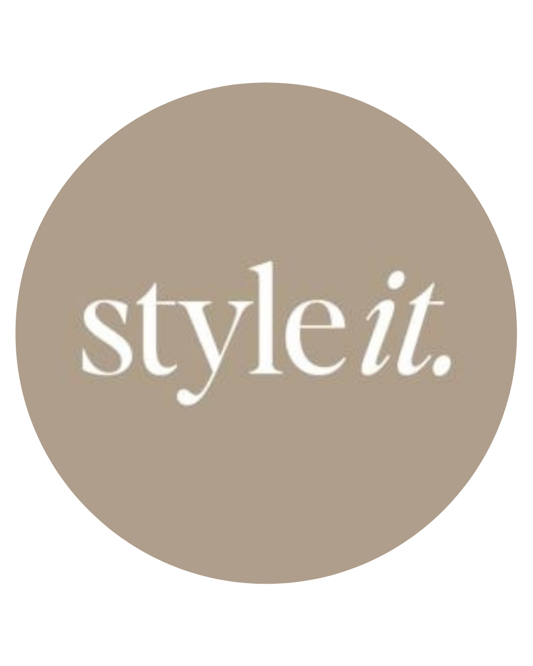 Logo Style It
