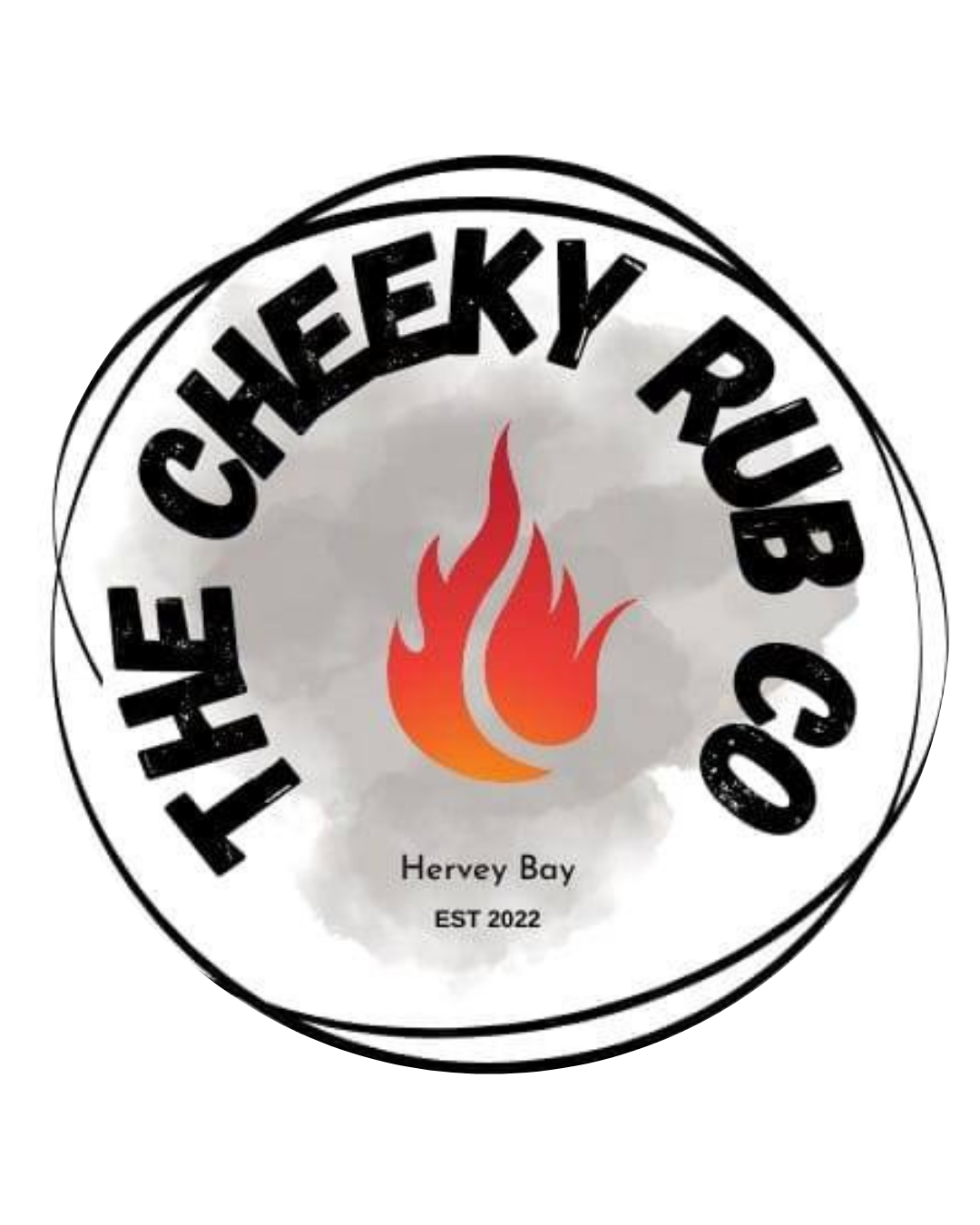 Logo The Cheeky Rub Co