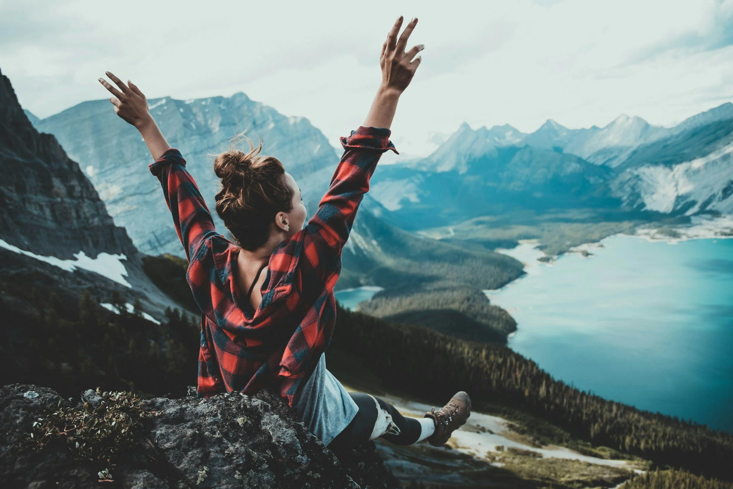 healing journey self discovery woman