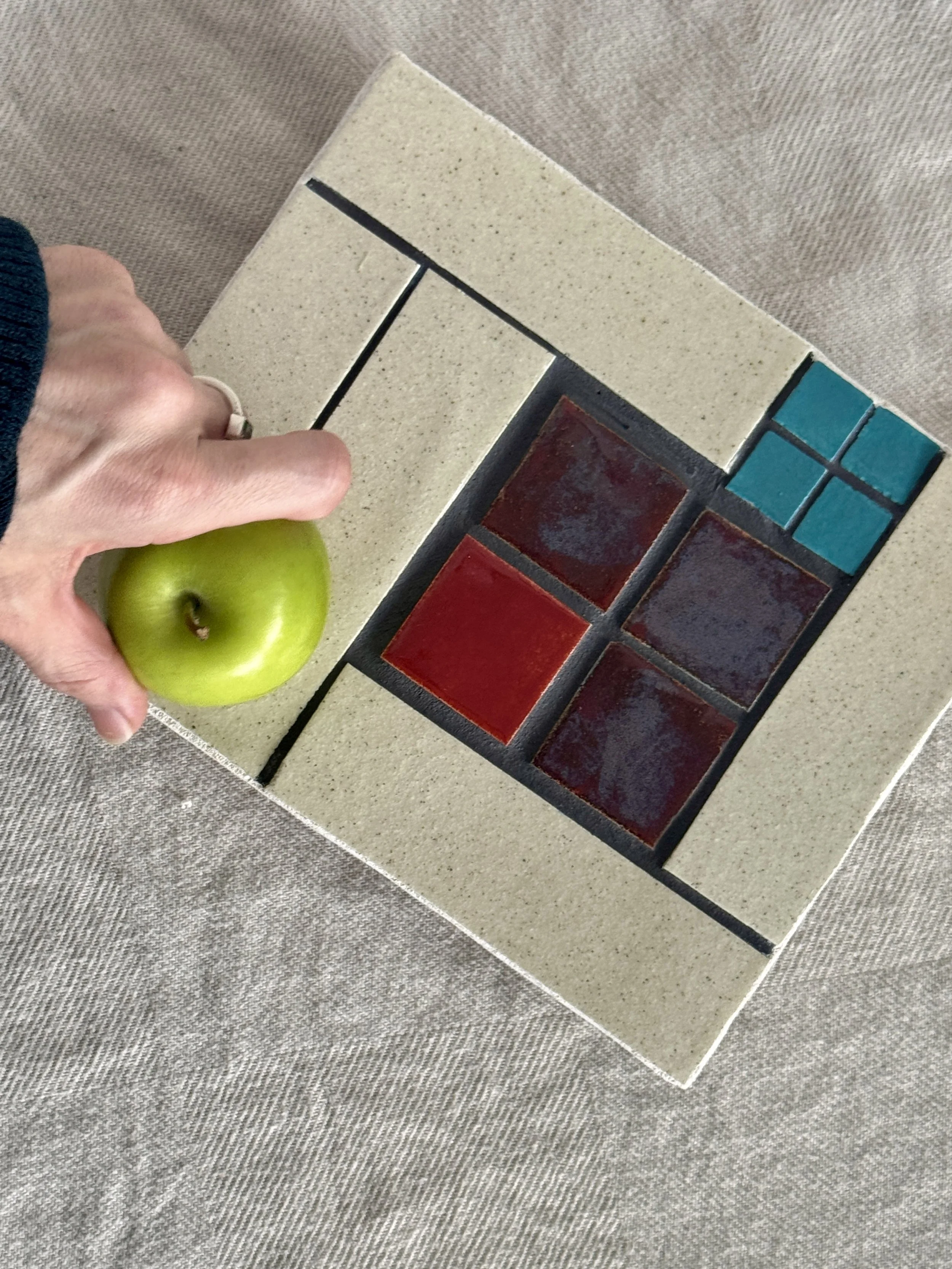 Tile Trivet 01
