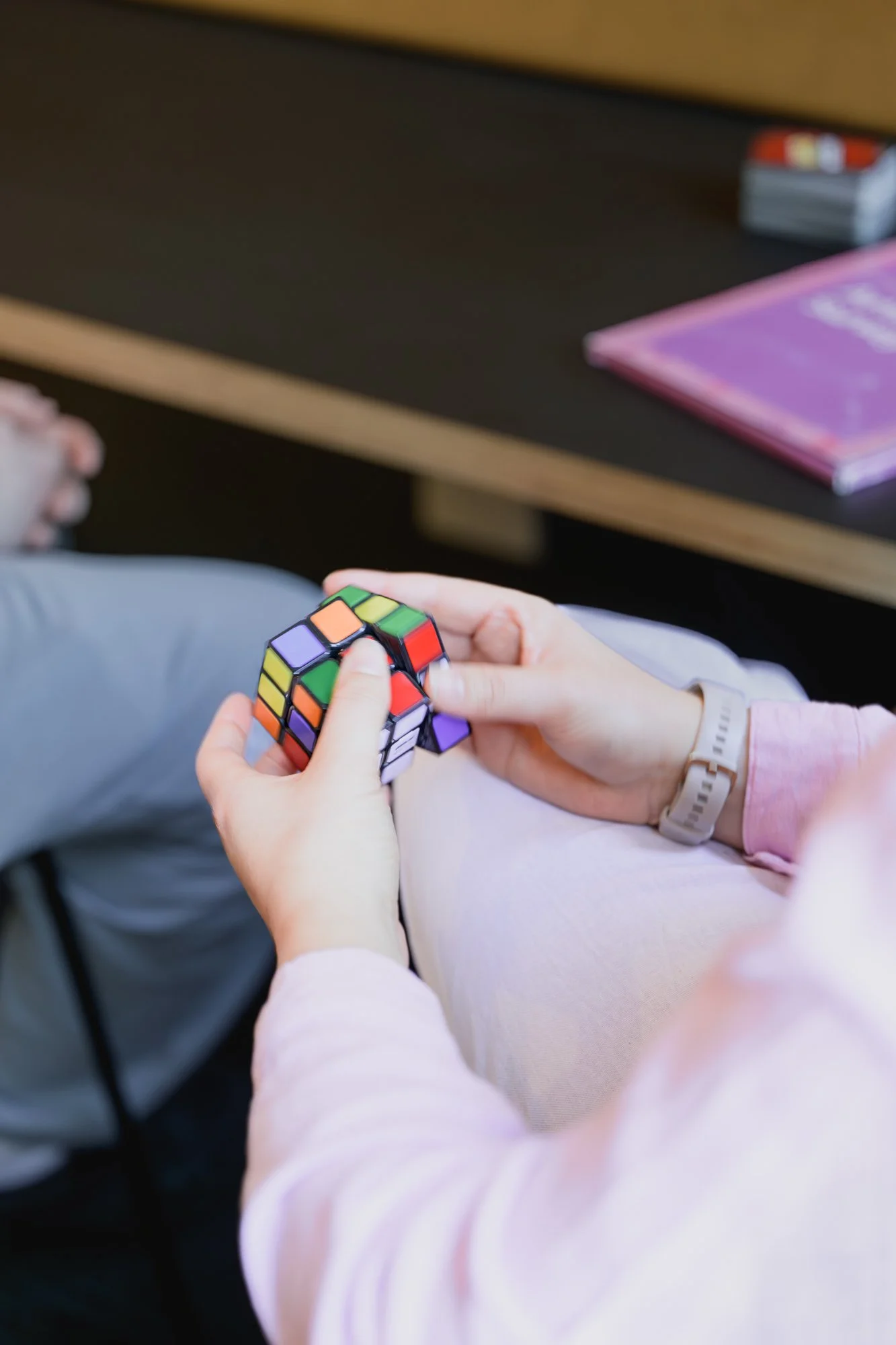 Therapist modeling regulation stratergies