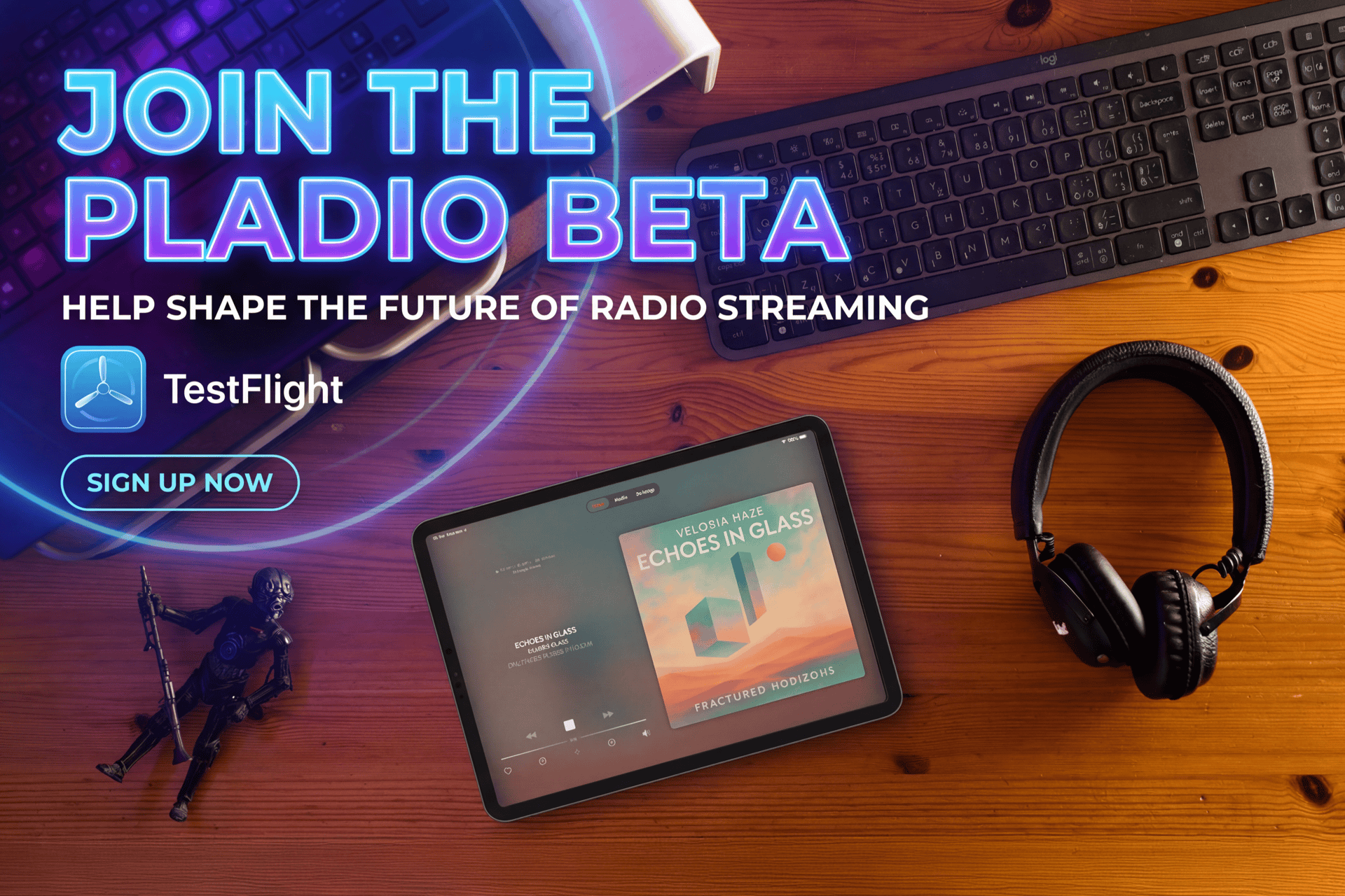 Join the Pladio Beta: Help Shape the Future of Radio Streaming
