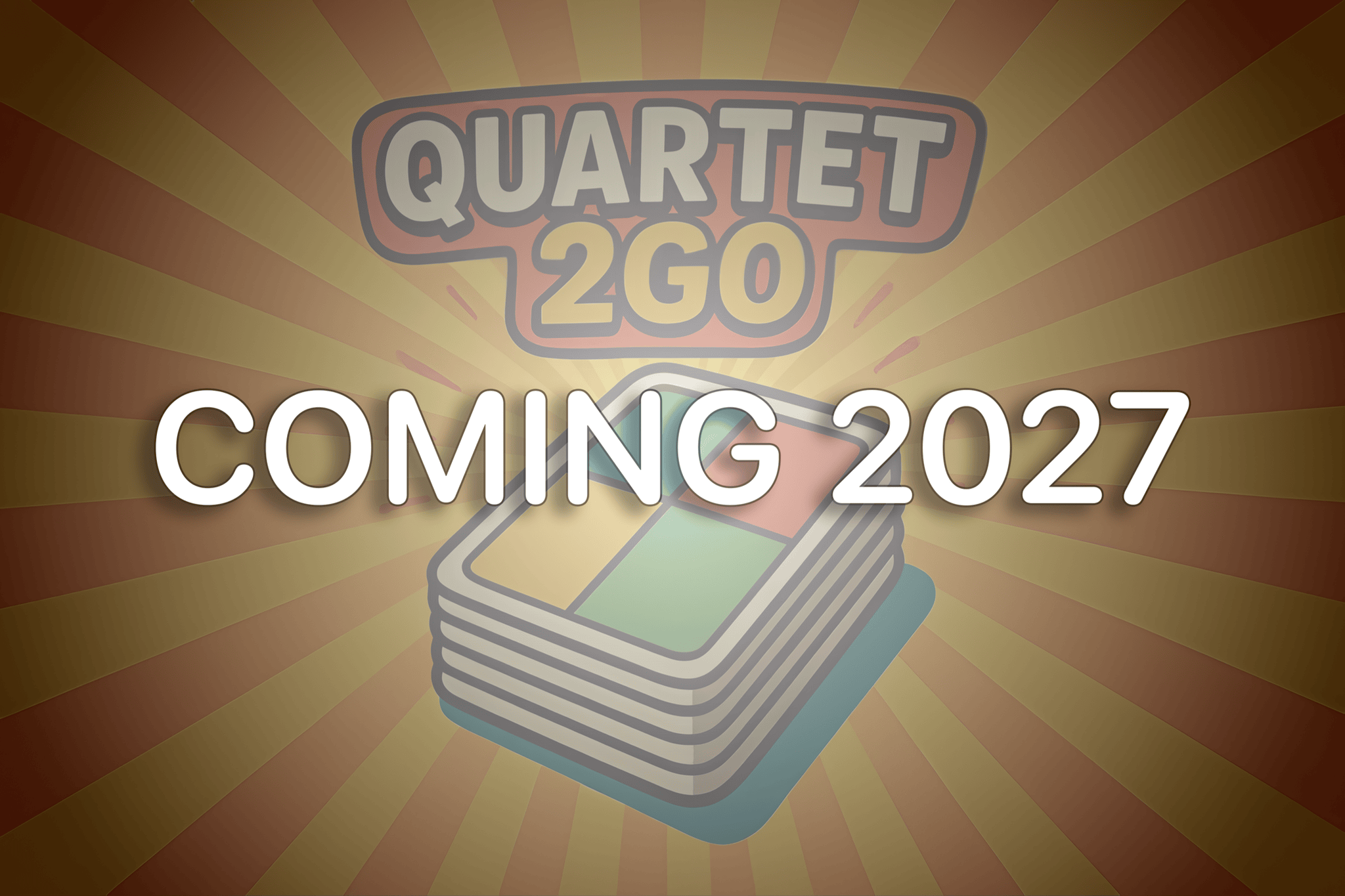 Quartet2Go - Coming Late 2027