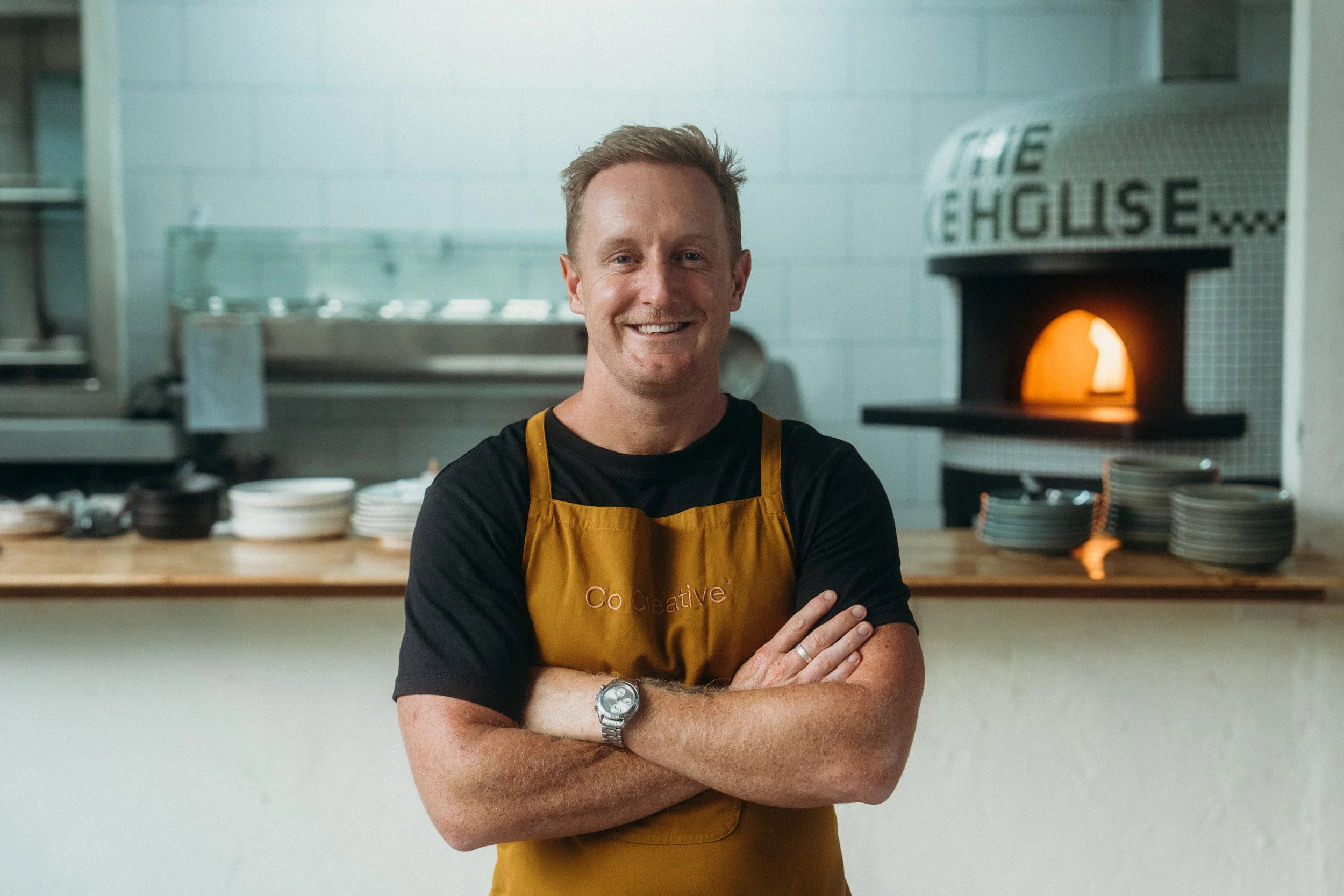 Maxie consultant chef Business owner and co‑founder of Co‑Creative, a forward‑thinking culinary company focused on innovation and collaboration.