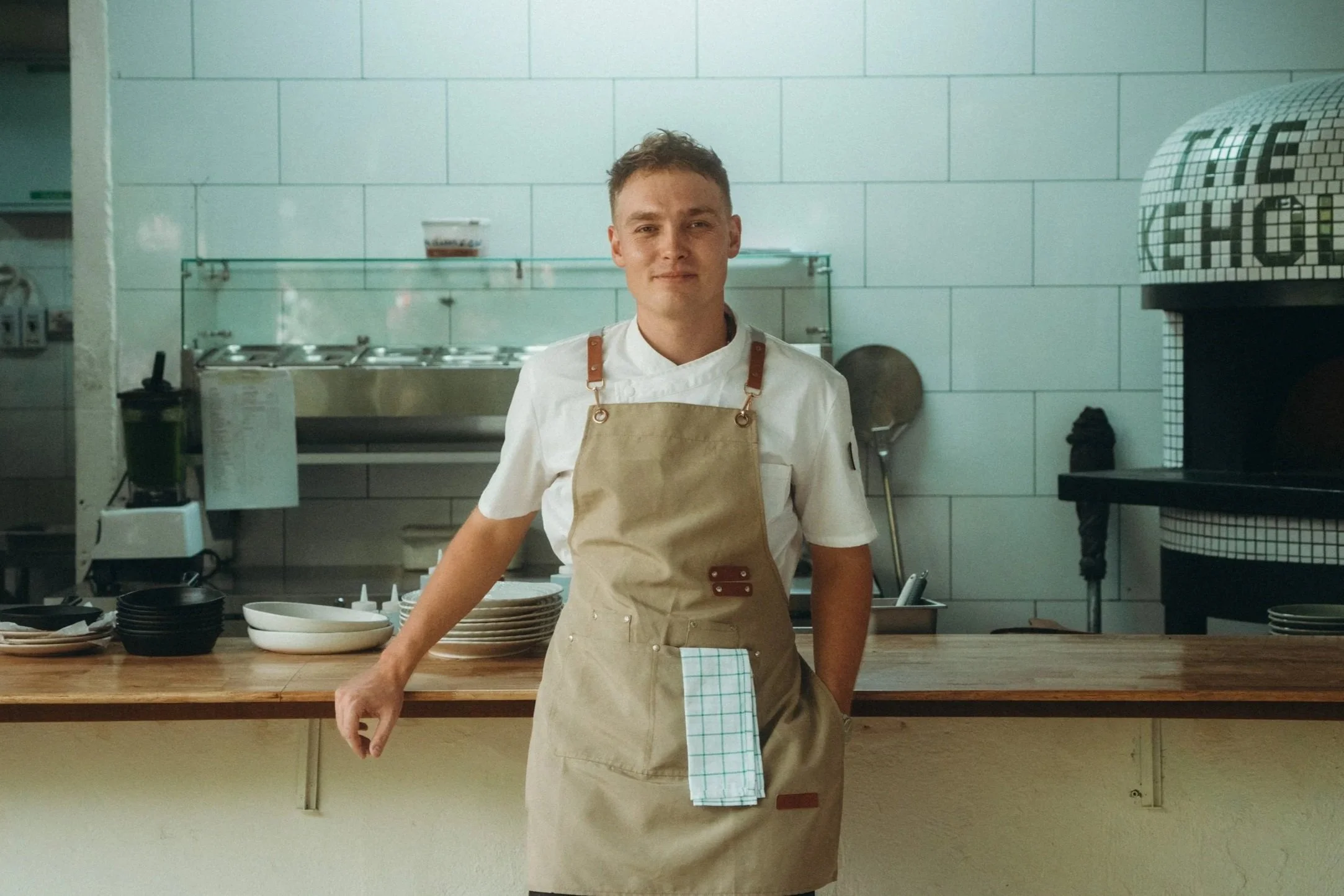 Alexey head chef Oversees kitchen management, drives recipe innovation and ensures high standards