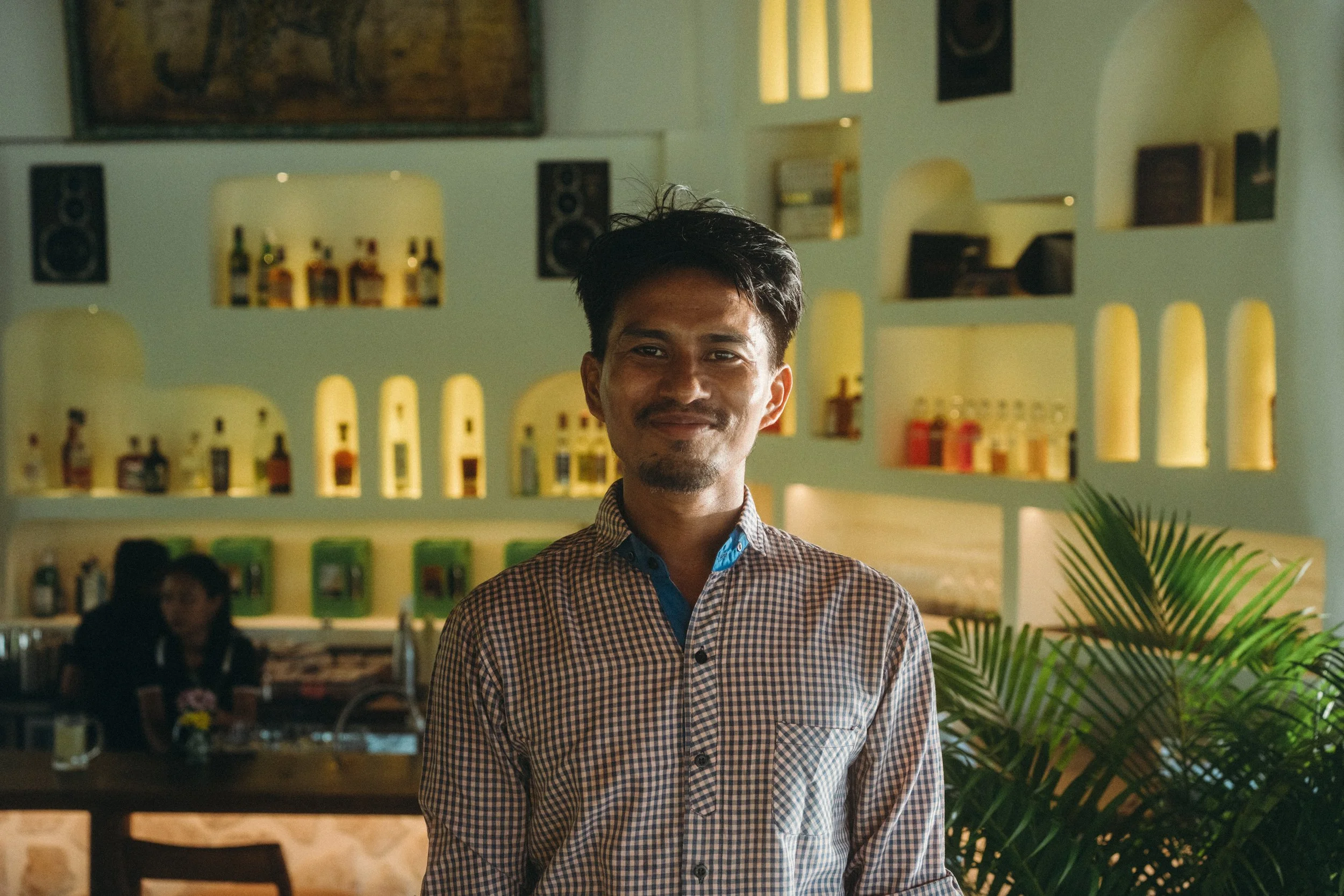 Nyi nyi operational manager The business go to guy. Keeps everything running, fixes what needs to be fixed and lended a hand on the floor