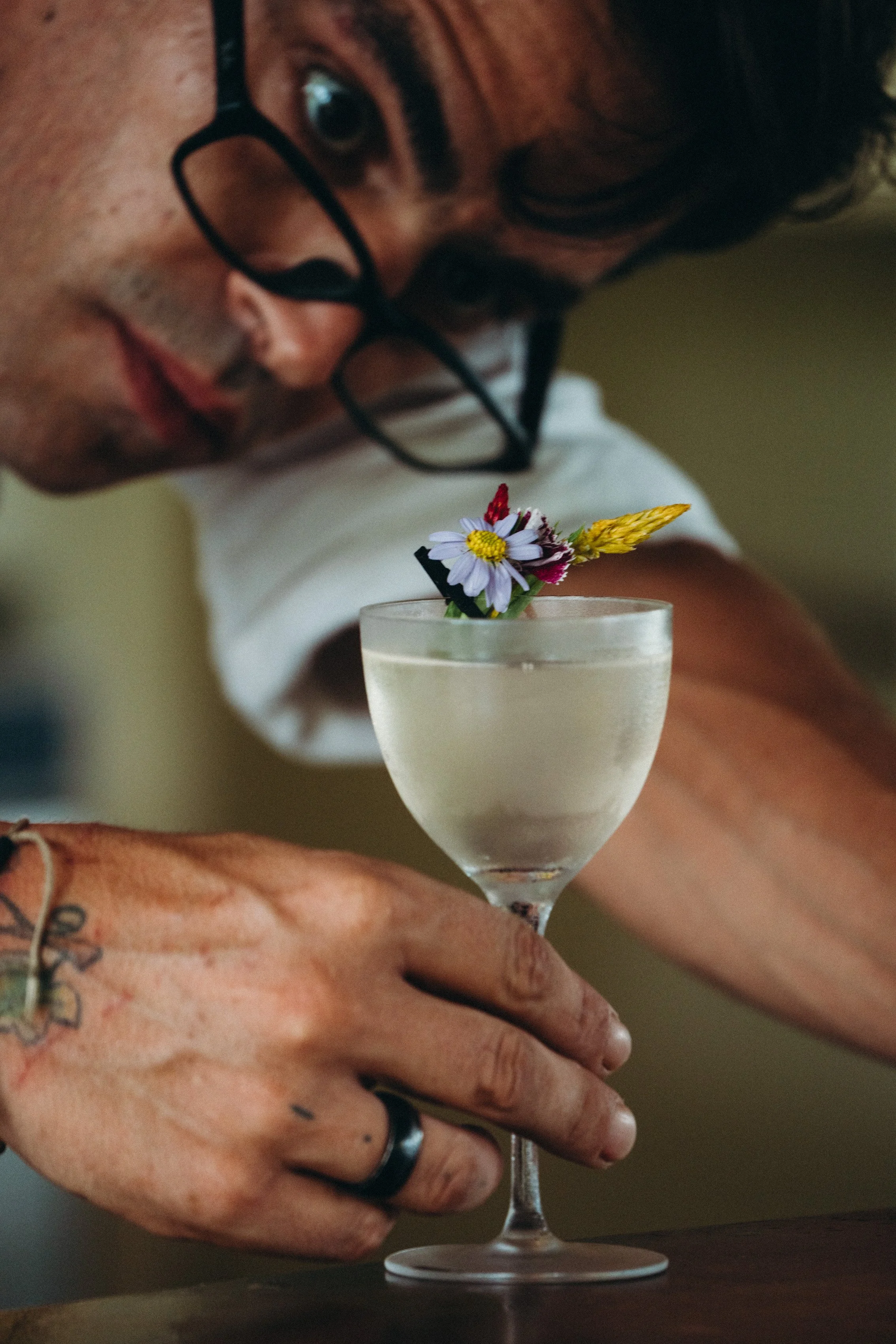 Chris head bartender Responsible for executing high-quality cocktails and delivering exceptional bar service