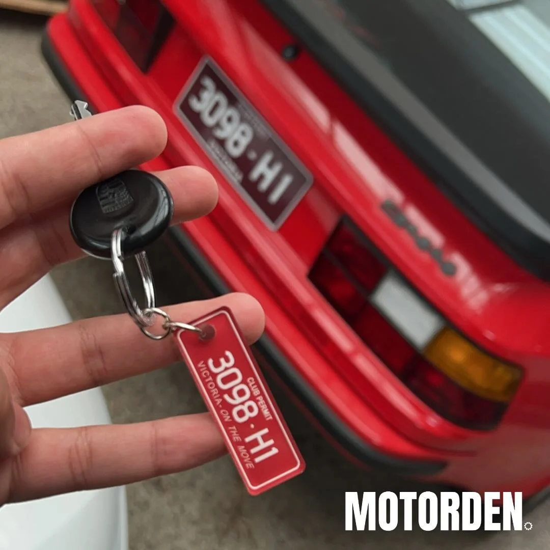 Victorian Club Permits&hellip; if your car is 25 years or older, It only makes sense 🤷🏼&zwj;♂️🏎️

Message us today to register and become a part of the ever growing MotorDen community. 

#motorden #carcommunity #carculture #classiccars #vintage #c