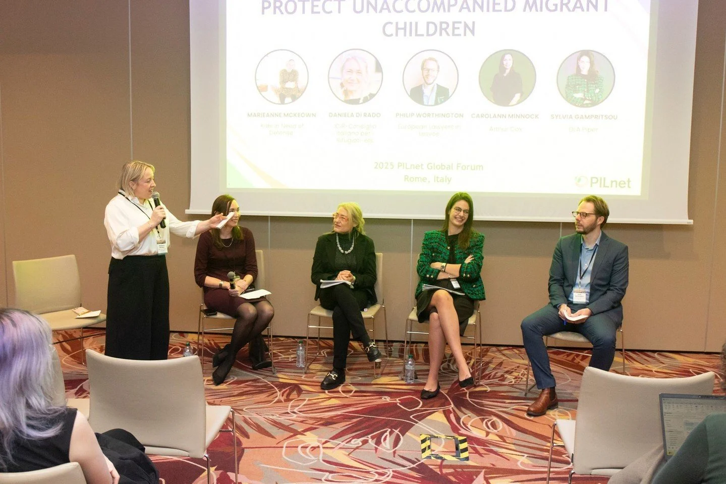 We are pleased to share a few impressions from the 2025 PILnet Global Forum in Rome, where our Managing Director, Philip Worthington, took part in two panel discussions.

The PILnet Global Forum is Europe&rsquo;s largest pro bono gathering, bringing 