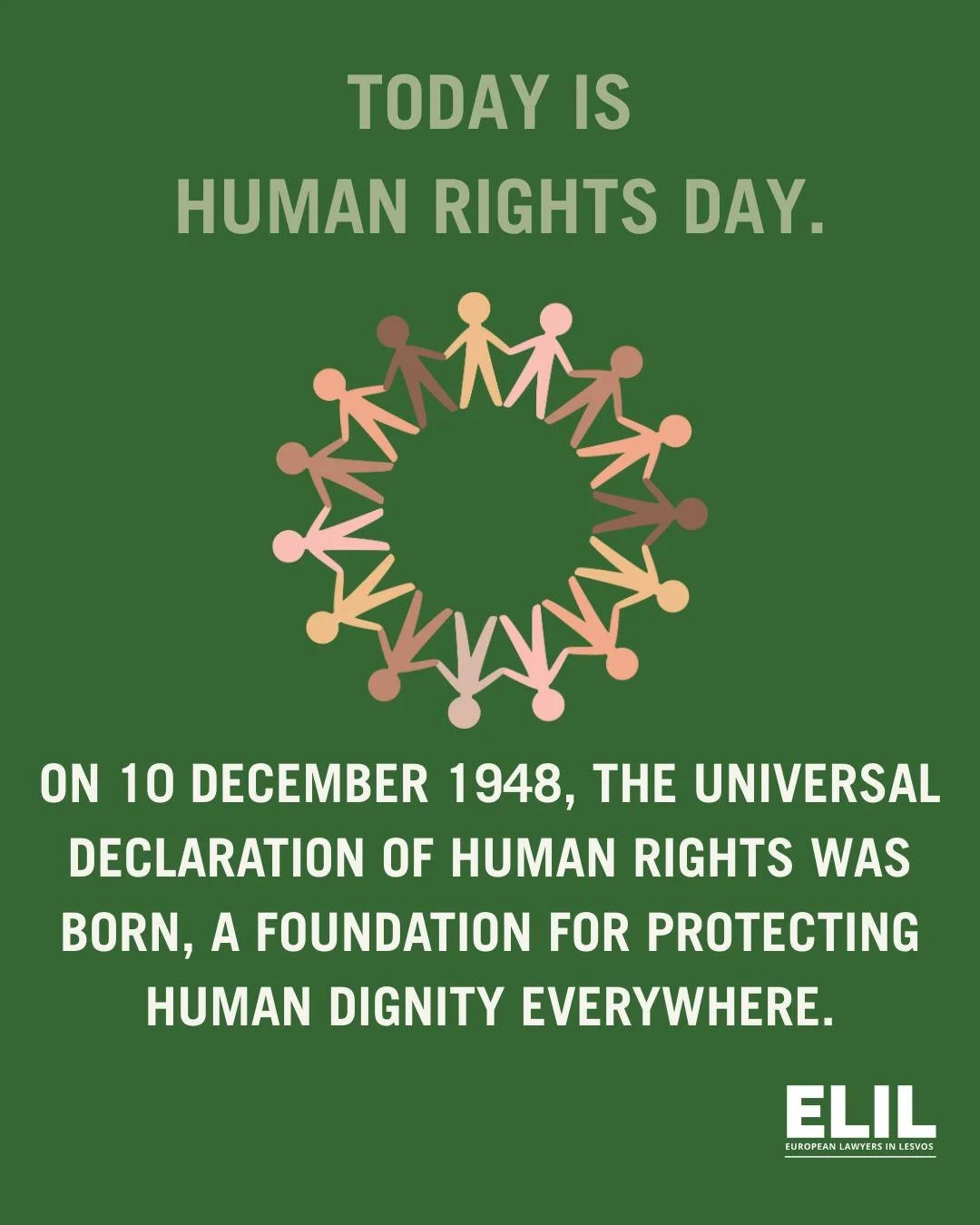 This Human Rights Day, the right to asylum is under unprecedented threat in Poland and Greece. Defending this right and standing with asylum seekers is now more needed than ever. We stand in solidarity with everyone seeking safety, and with all those