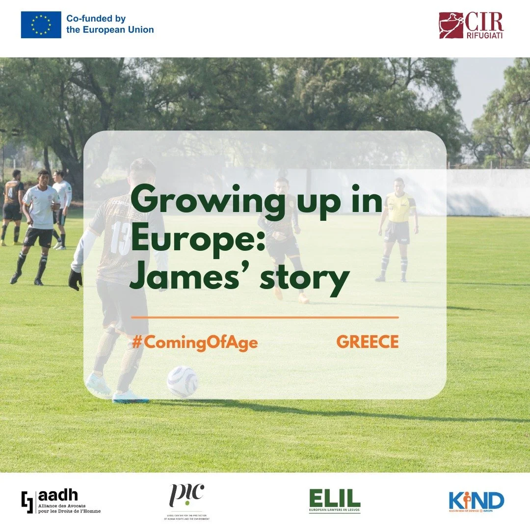 Guardianship across Europe: comparing case studies. 

As part of our CO.A.ST project, we are sharing the next story in our seires about unaccompanied minors across Europe. Today, we are sharing a bit about James. a young man from Egypt who we support