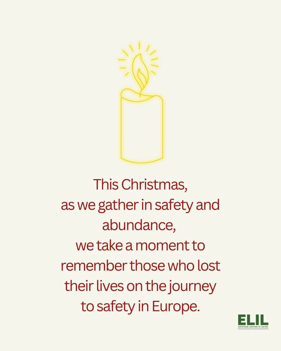 We pause this Christmas to remember those who never reached safety.
