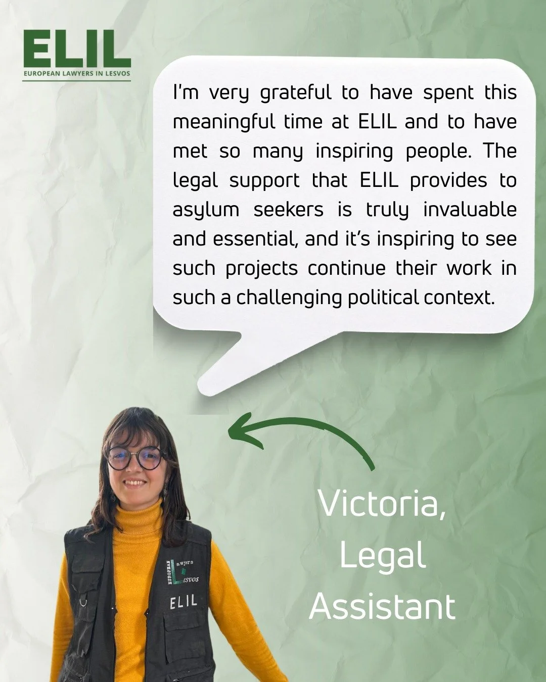 Thanks to the support of our volunteers, we can continue assisting the high number of asylum seekers arriving in Lesvos.
Nicola and Victoria volunteered with us at the end of 2025. Read their reflections on their experience working with our team and 